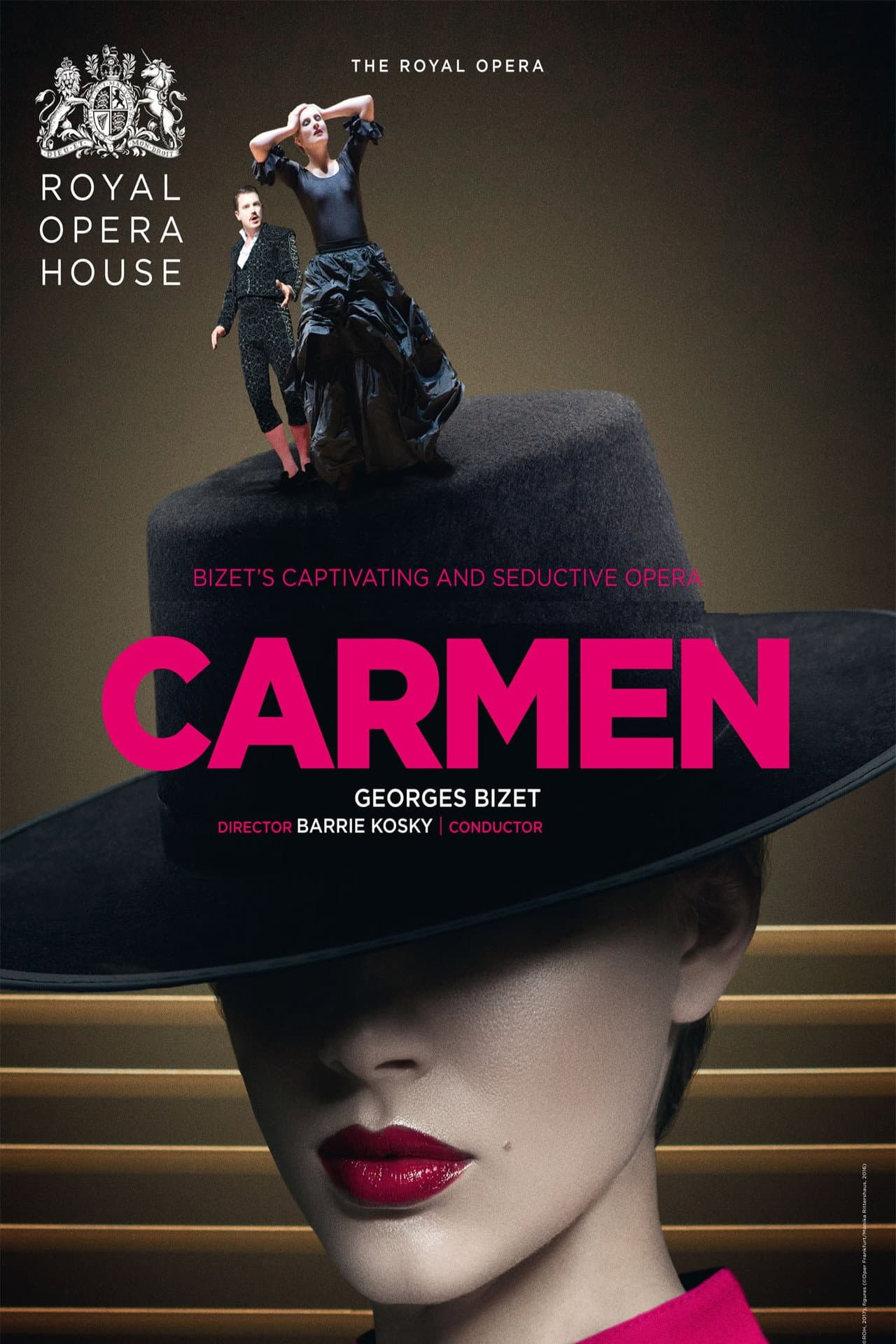 Royal Opera House: Carmen preview 1