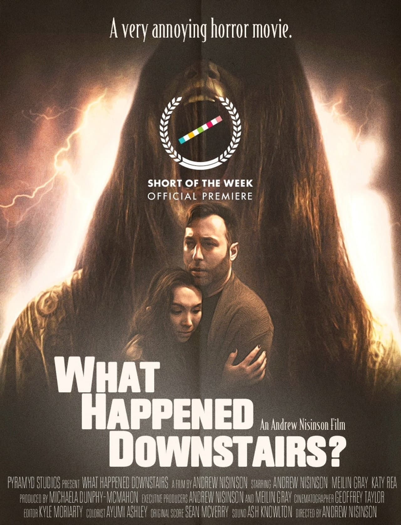 What Happened Downstairs? preview 1