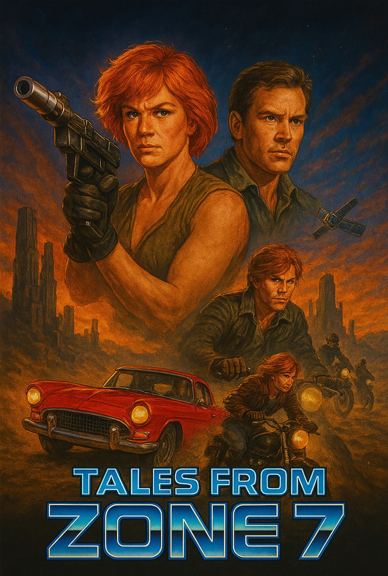 Tales from Zone 7 - An Oral History of the Making of Cherry 2000 preview 2