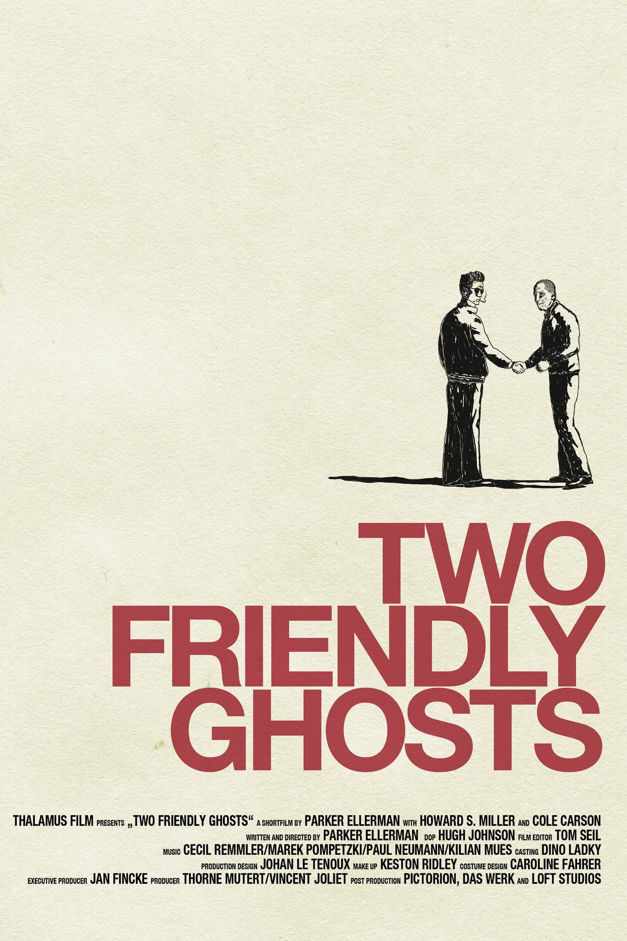 Two Friendly Ghosts preview 2