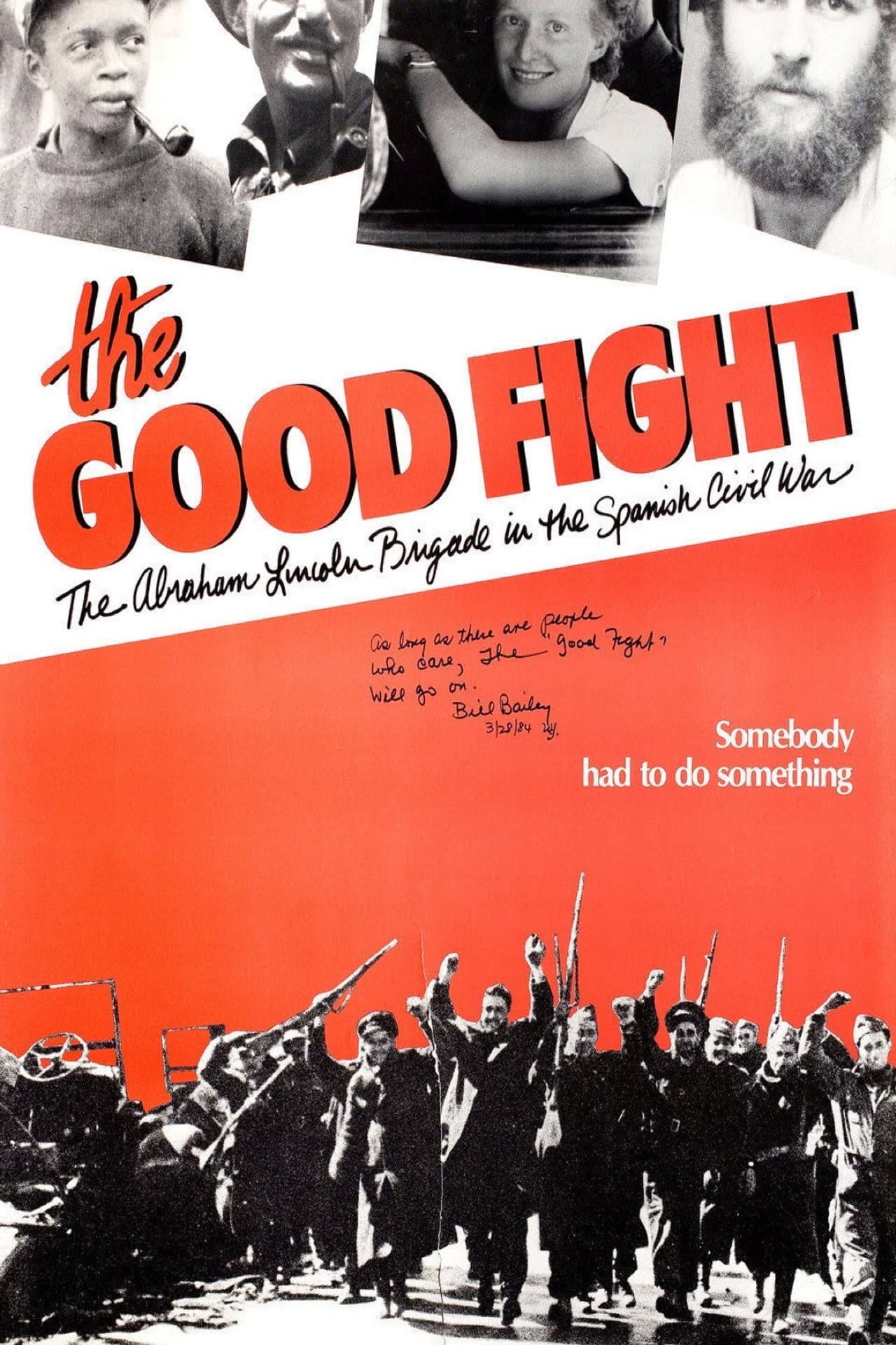 The Good Fight: The Abraham Lincoln Brigade in the Spanish Civil War preview 1