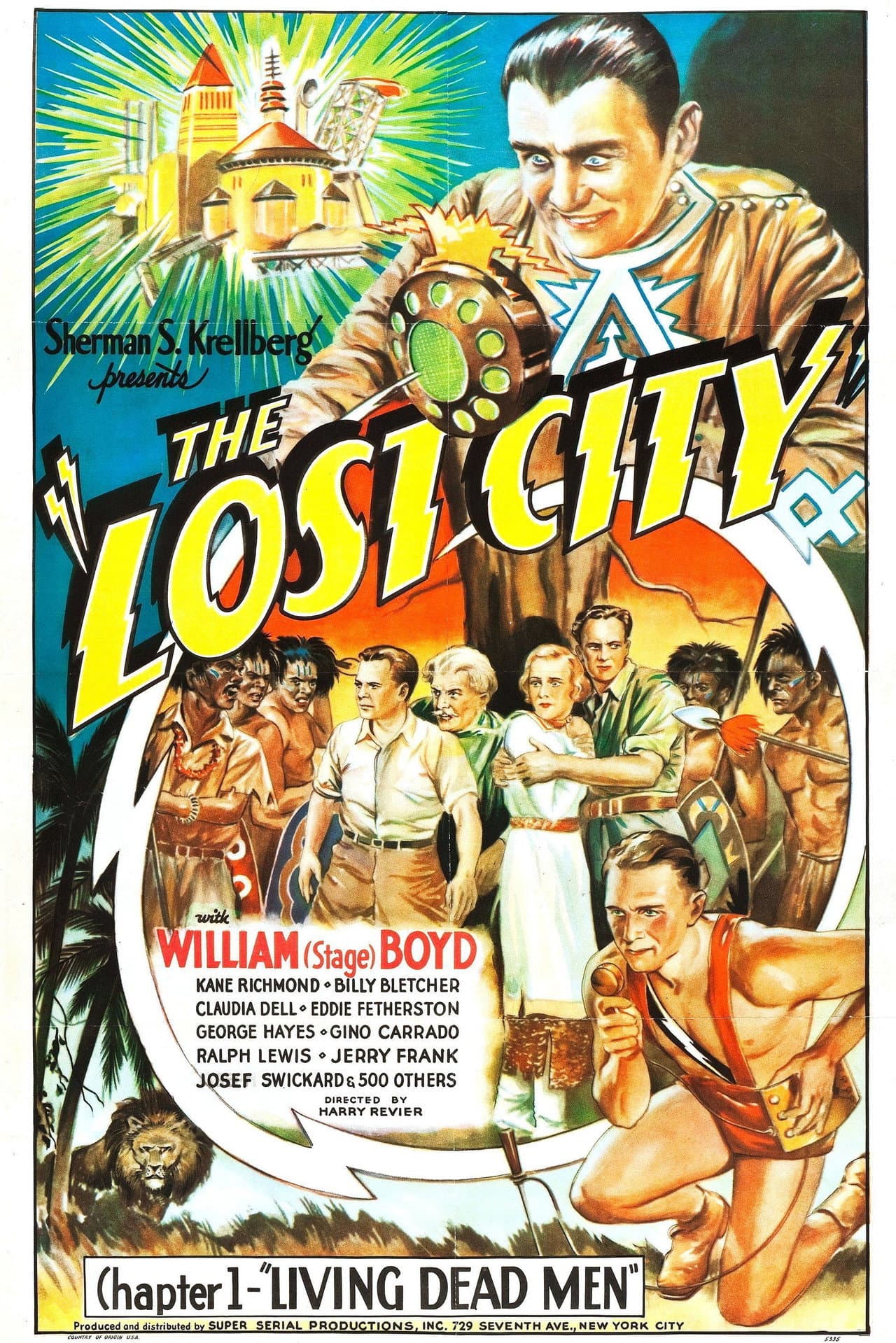 The Lost City preview 2