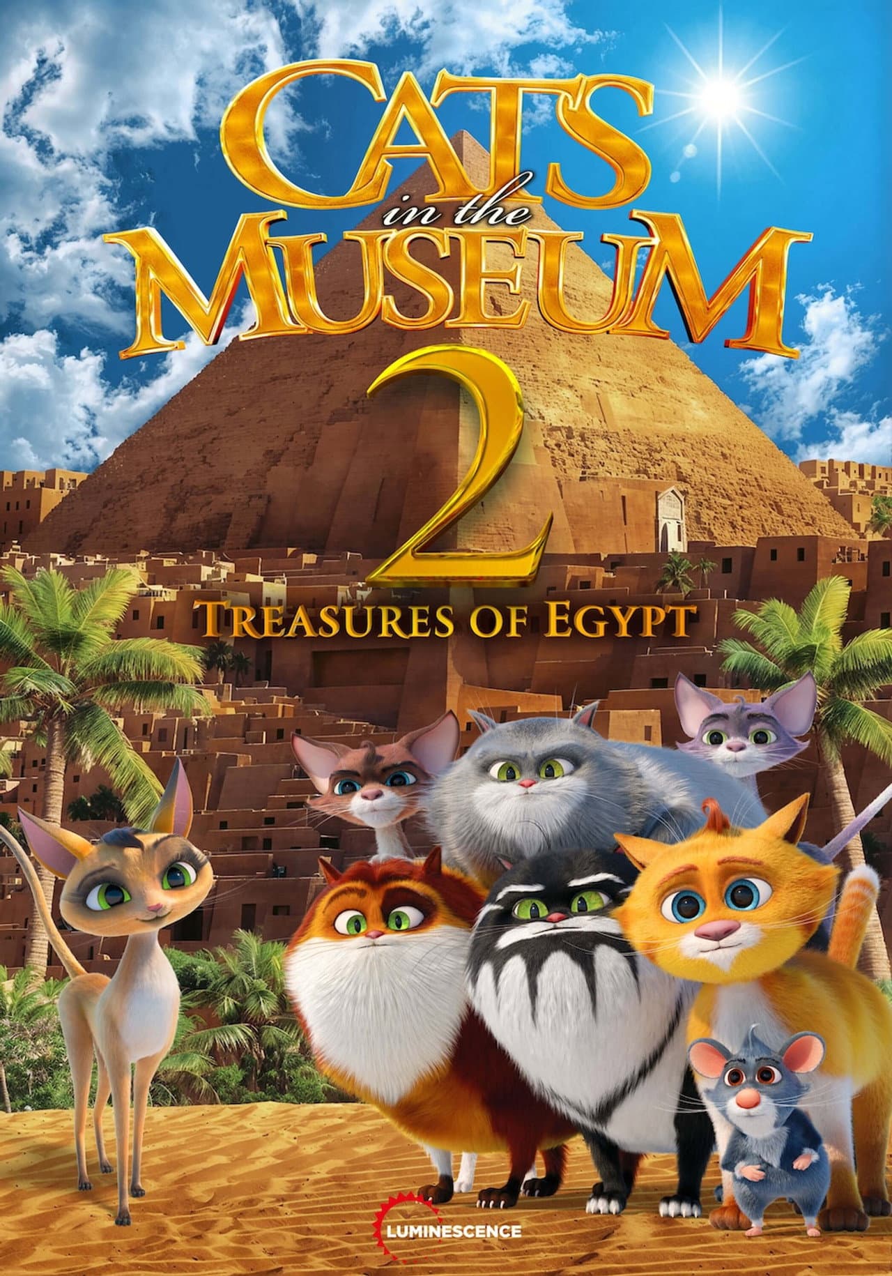 Cats in the Museum 2: Treasures of Egypt preview 2