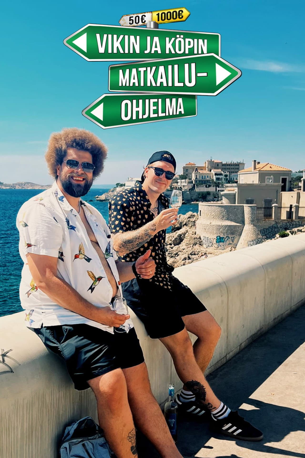 Vikin ja Köpin matkailuohjelma preview 2