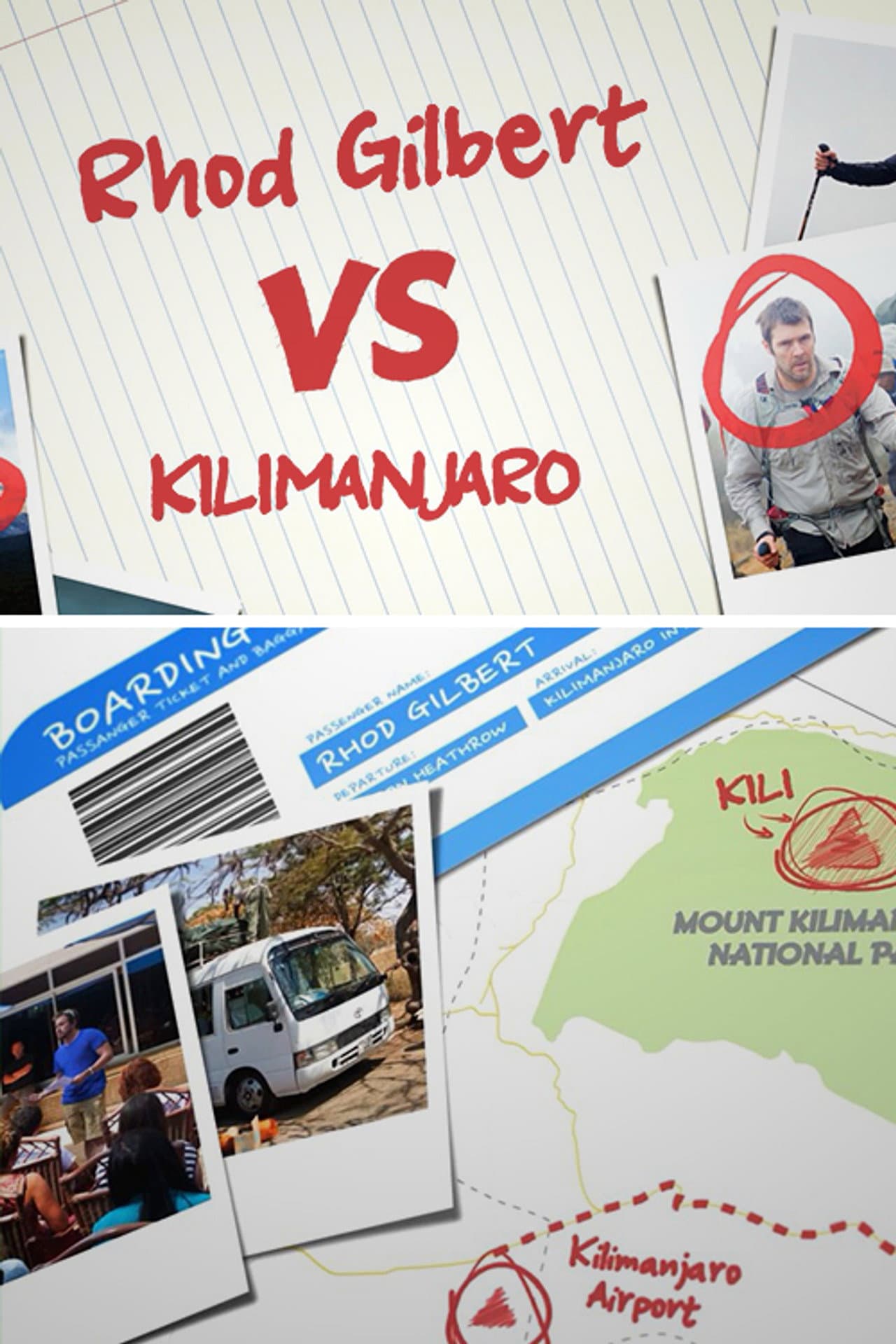 Rhod Gilbert vs Kilimanjaro preview 1