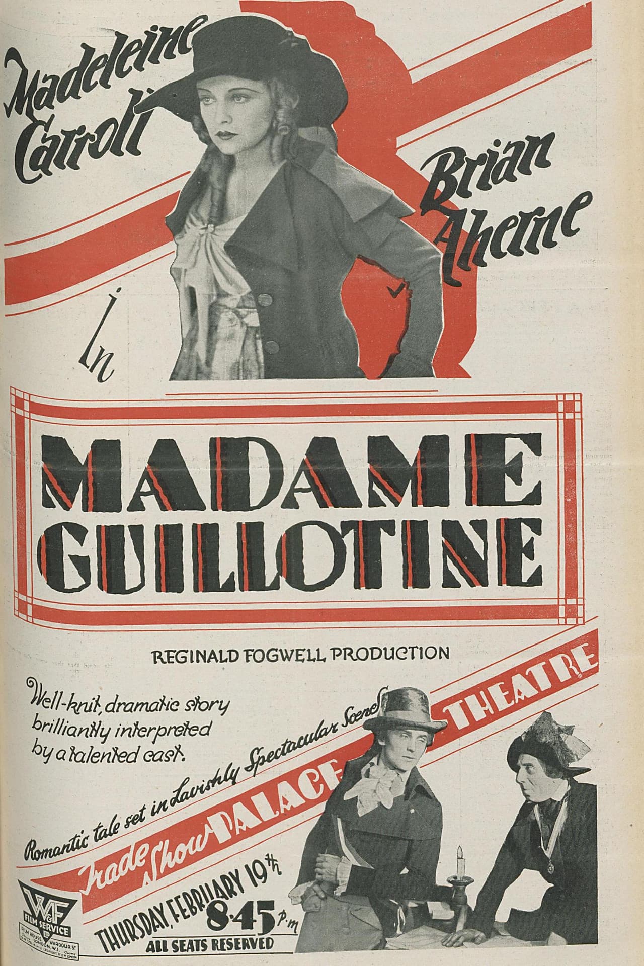 Madame Guillotine preview 1