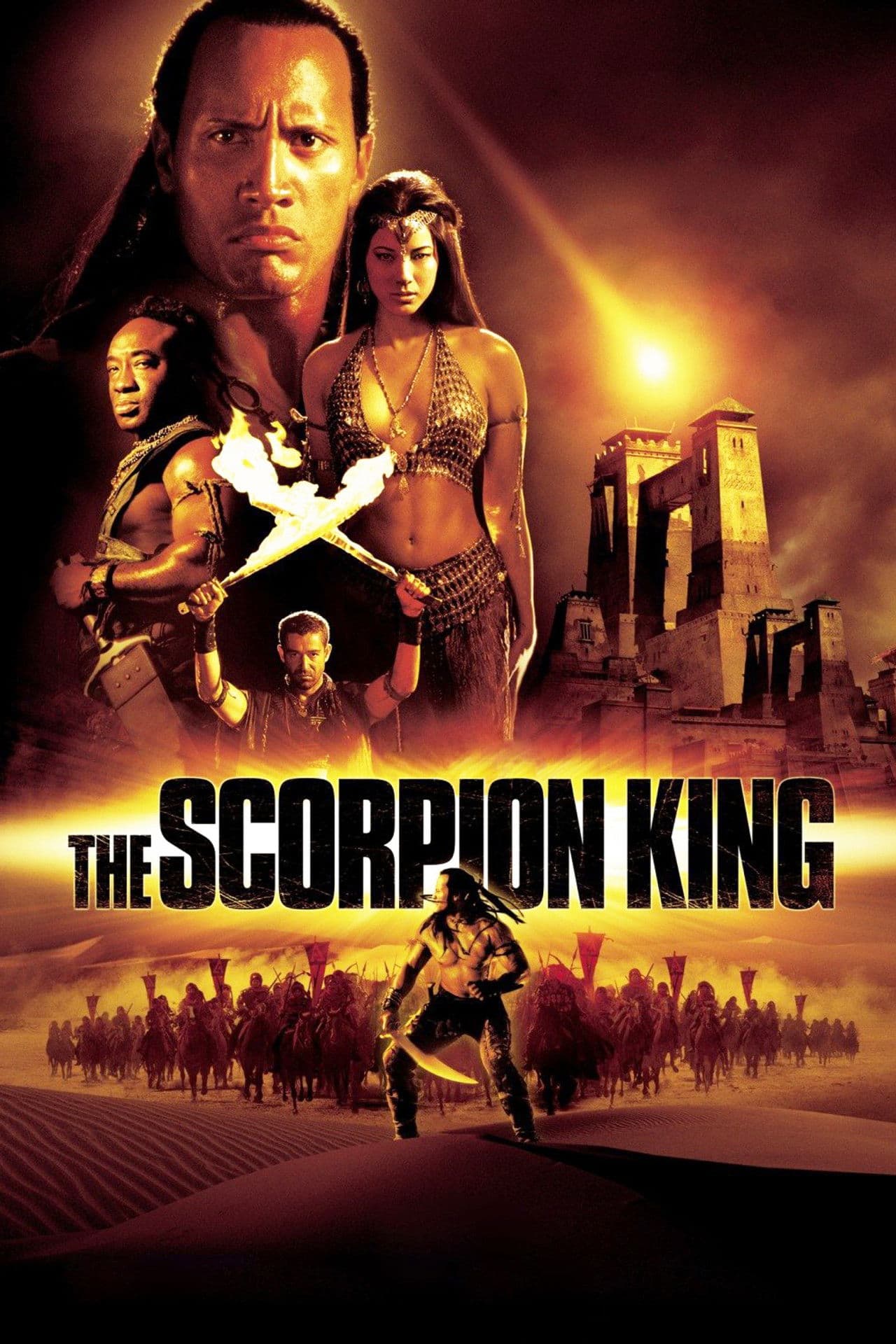 The Scorpion King preview 2
