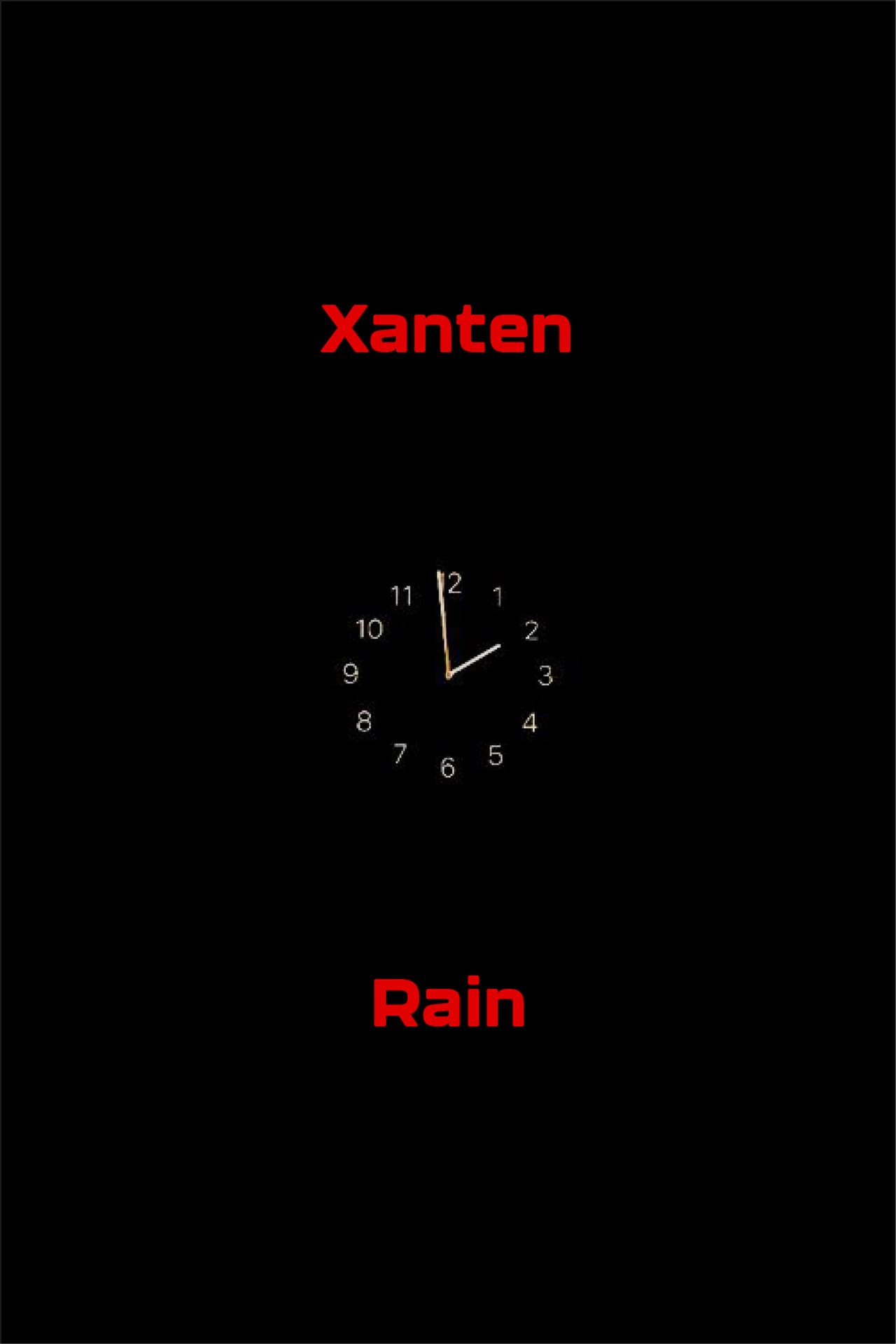 Xanten Rain preview 1