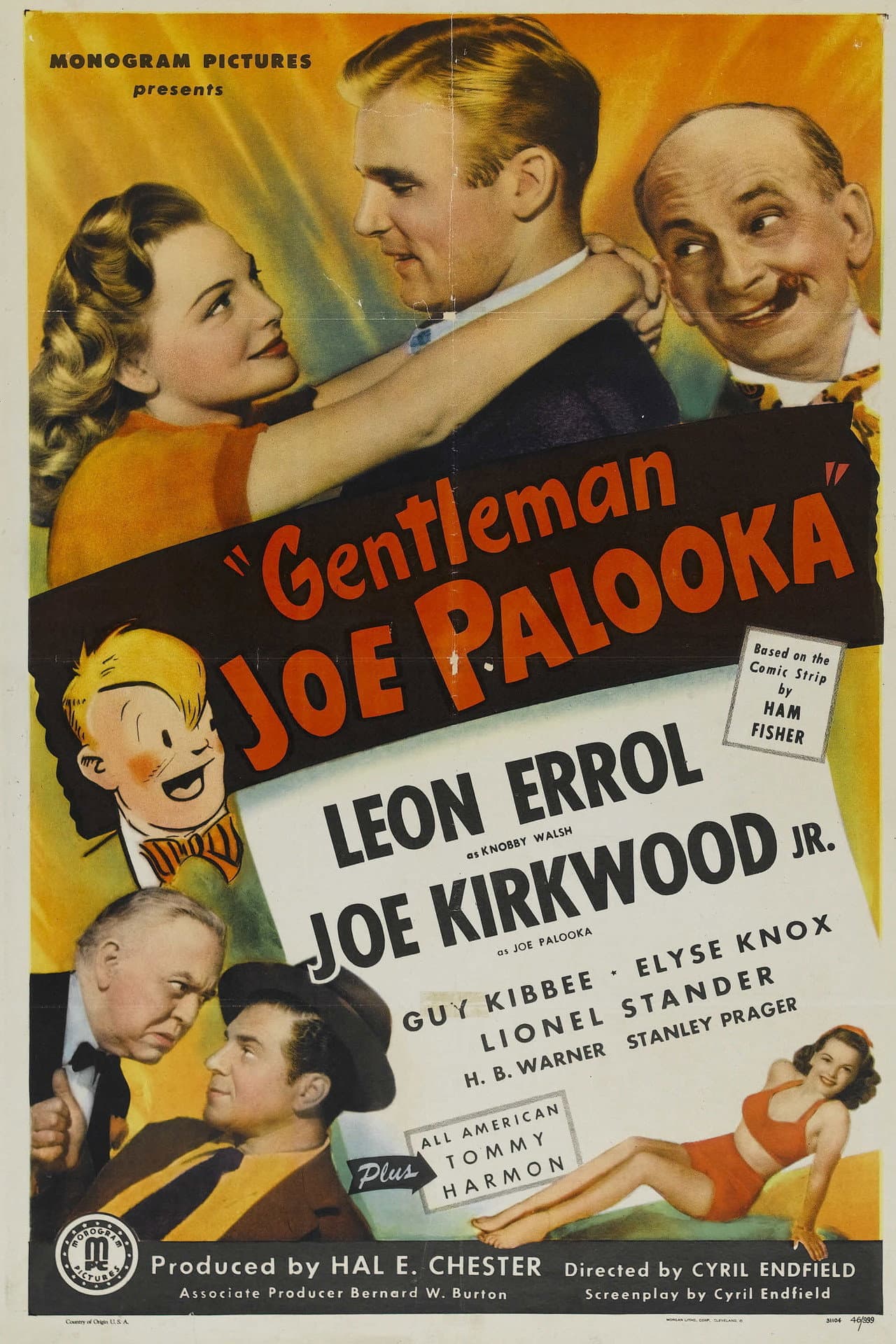 Gentleman Joe Palooka preview 2