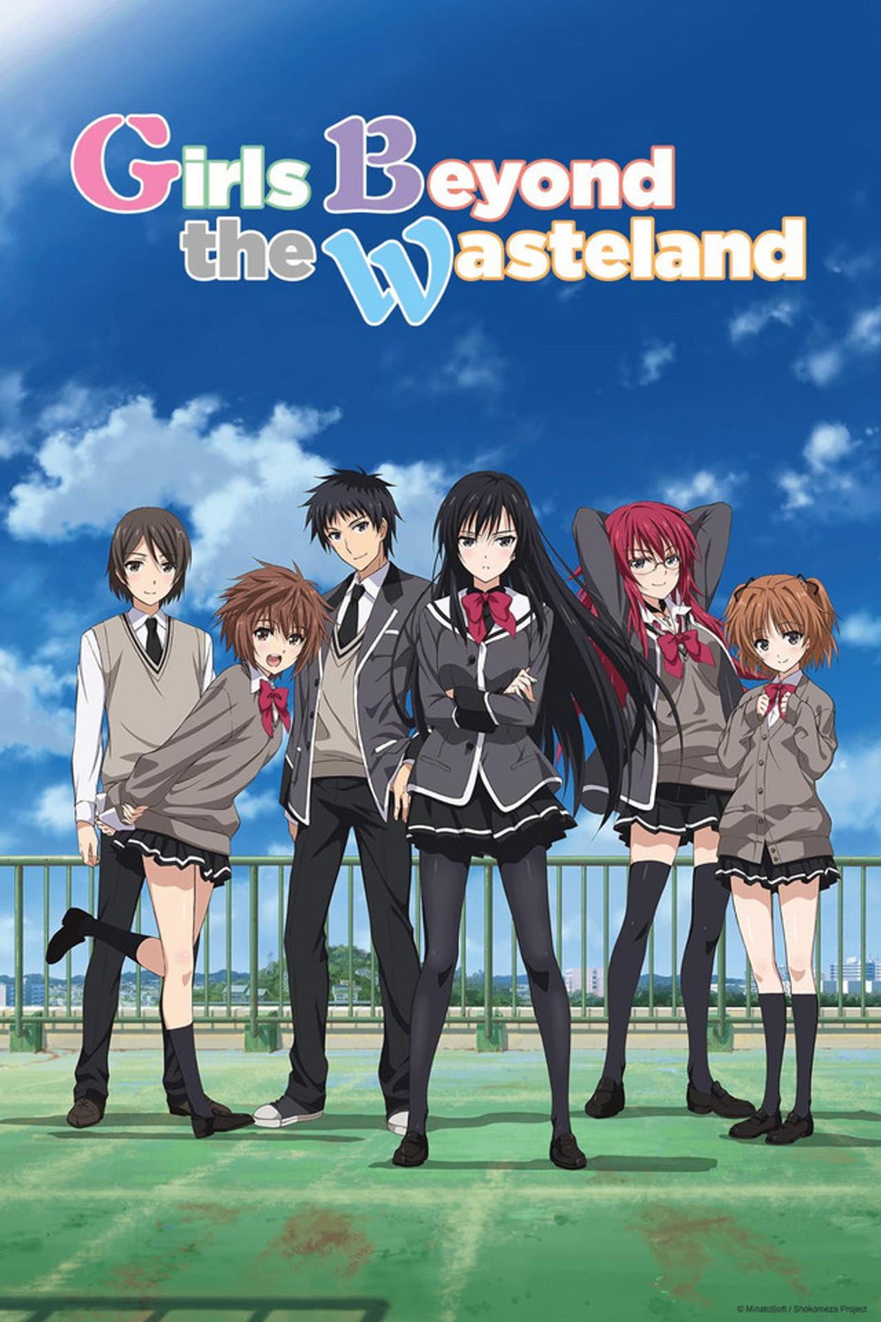 Girls Beyond the Wasteland preview 2