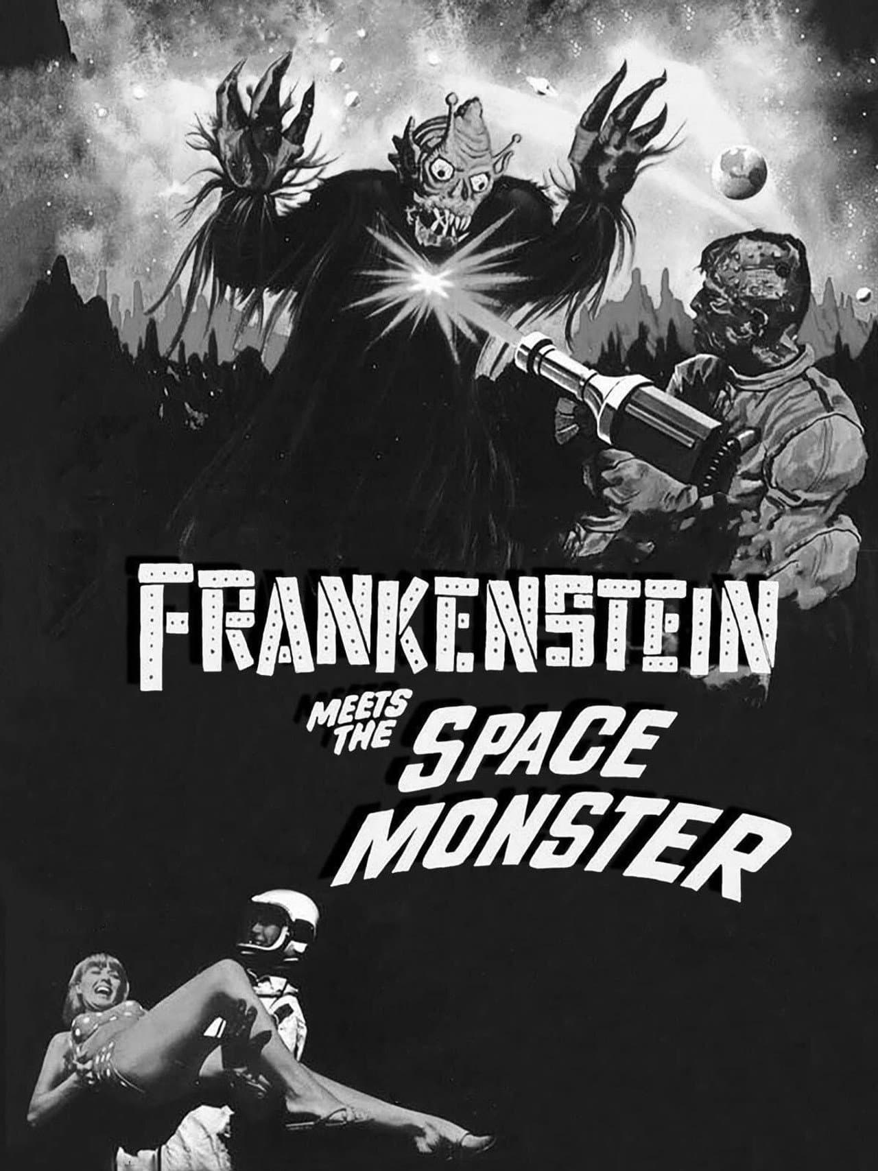 Frankenstein Meets the Space Monster preview 2
