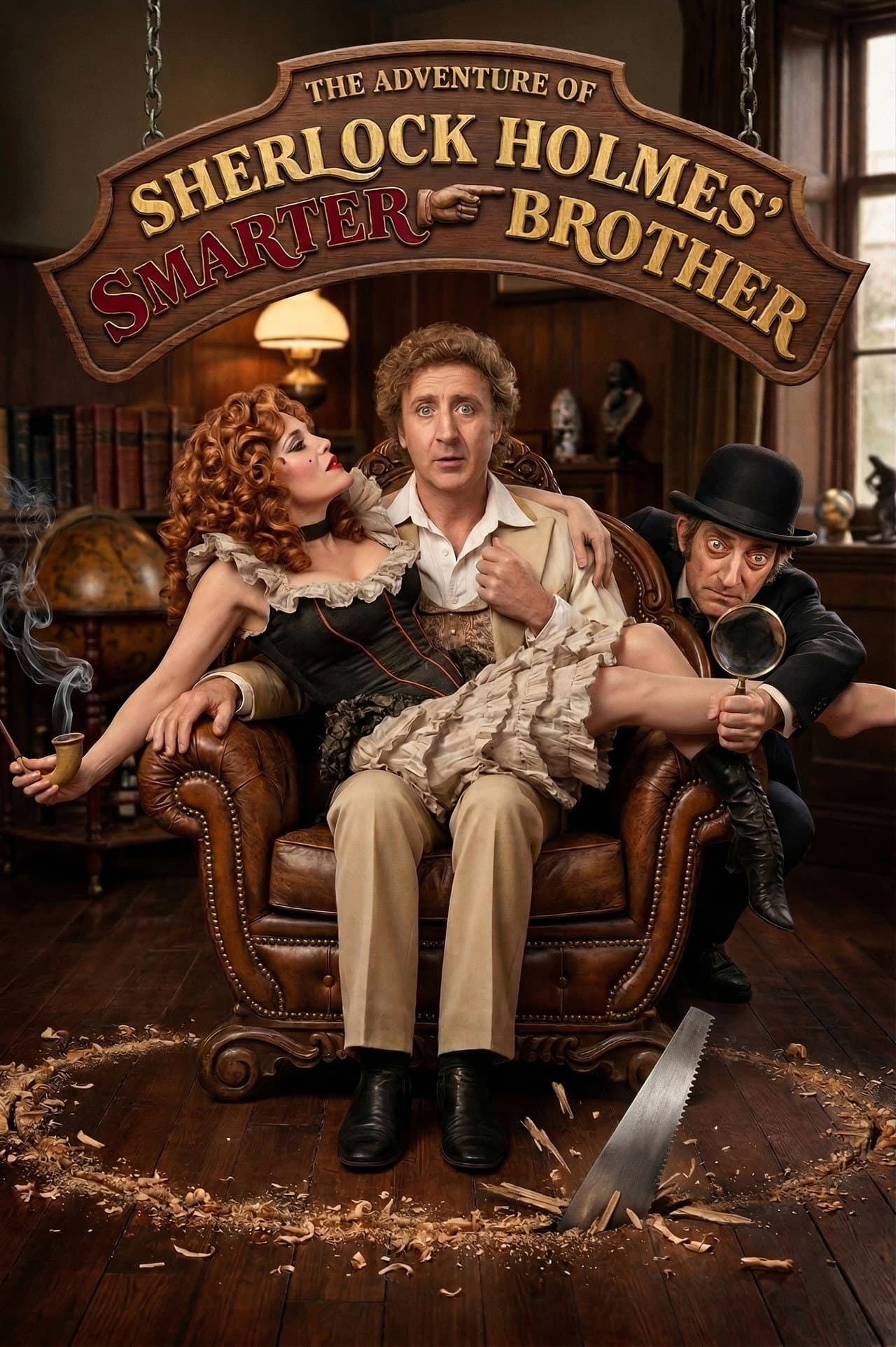 The Adventure of Sherlock Holmes' Smarter Brother preview 2
