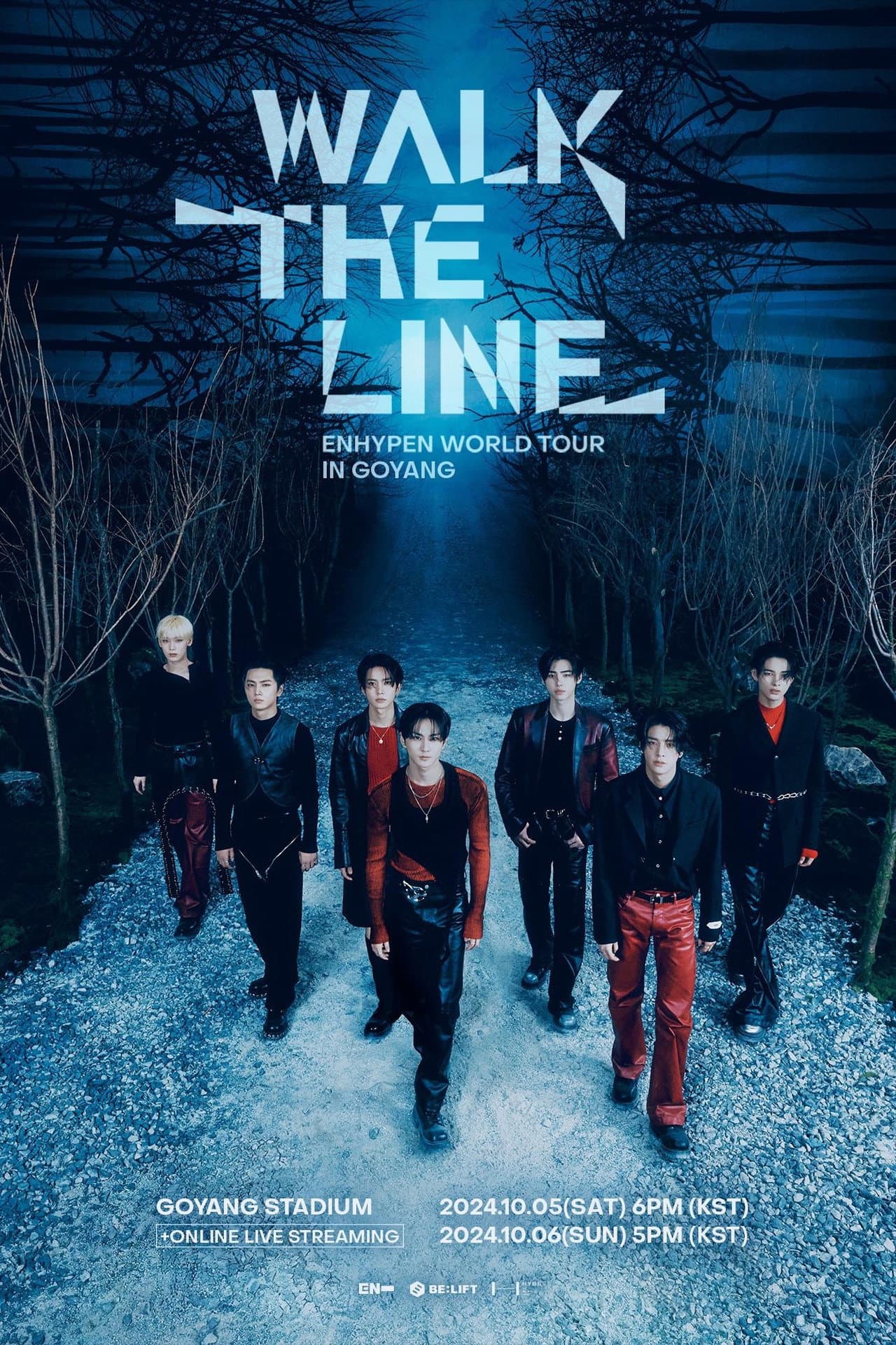 ENHYPEN WORLD TOUR 'WALK THE LINE' IN GOYANG preview 1