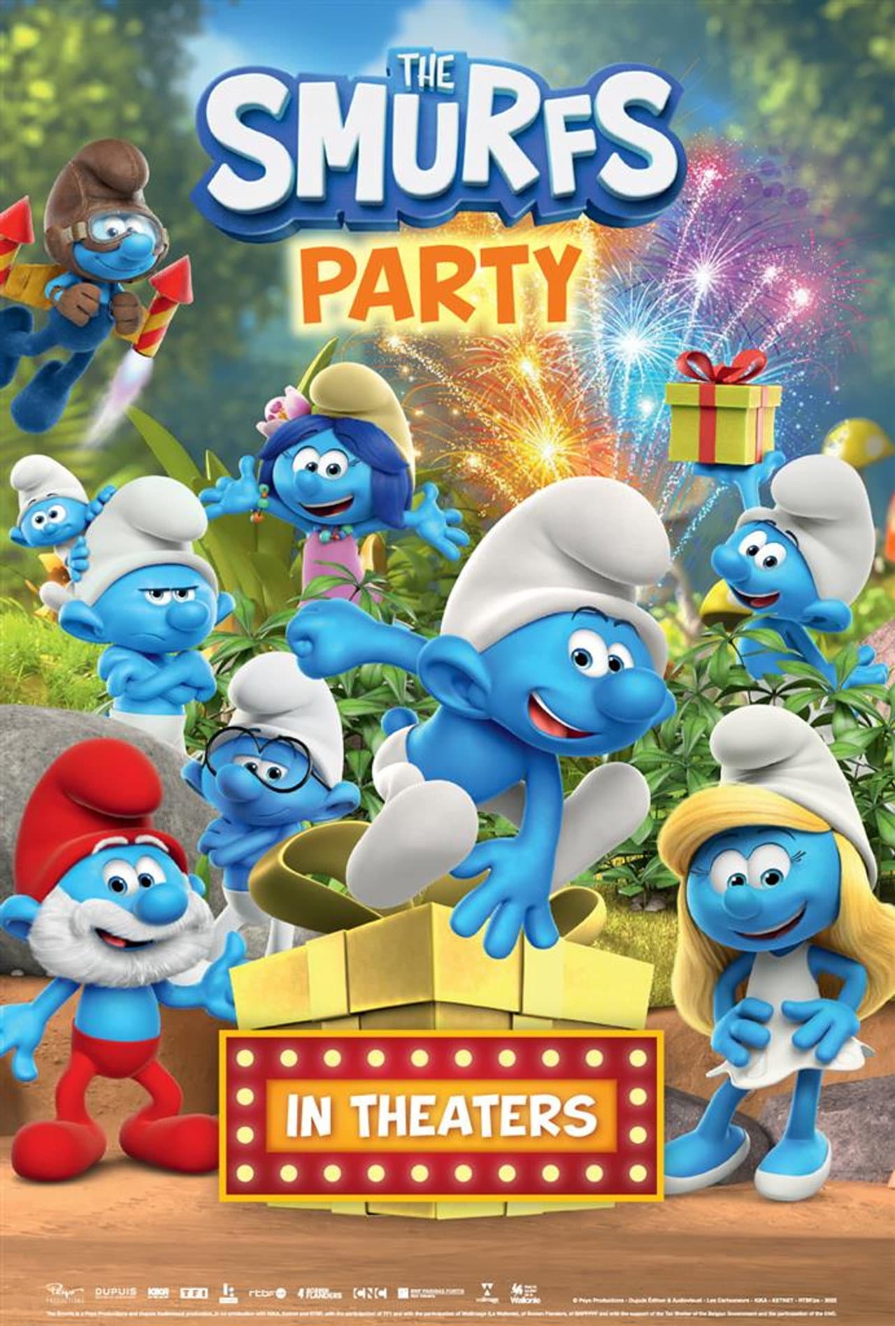 The Smurfs Party preview 2