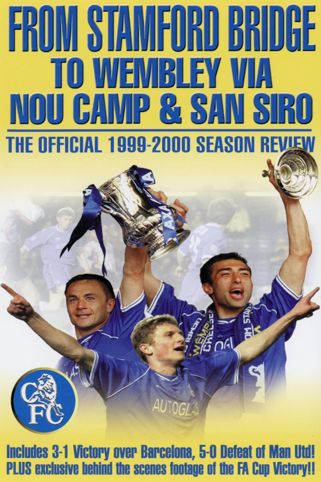 Chelsea FC - Season Review 1999/00 preview 2