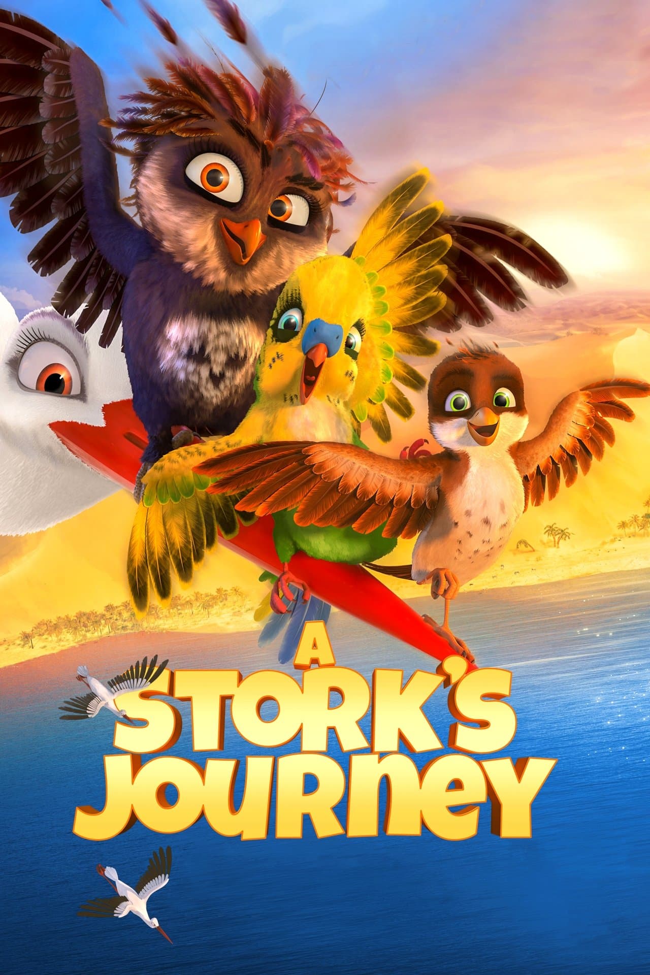 A Stork's Journey preview 2