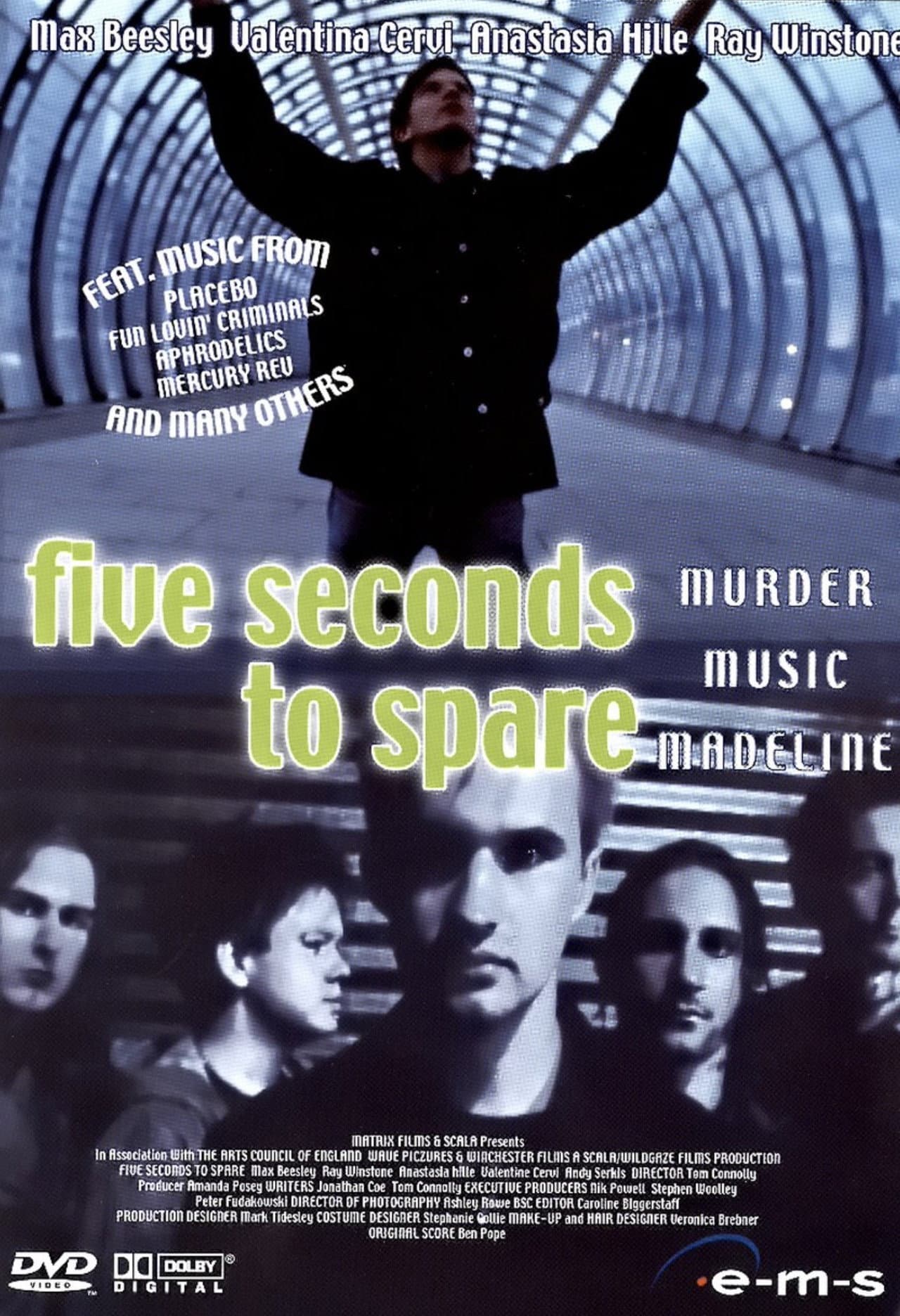 Five Seconds to Spare preview 1