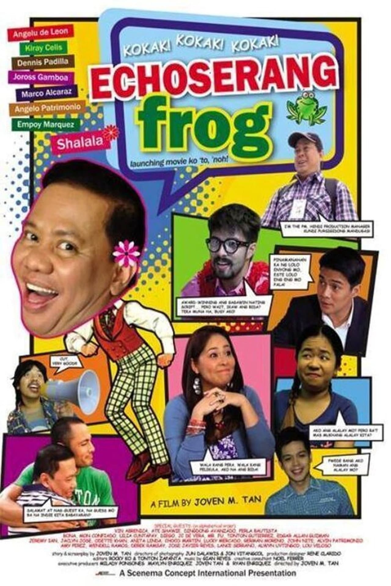 Echoserang Frog preview 1