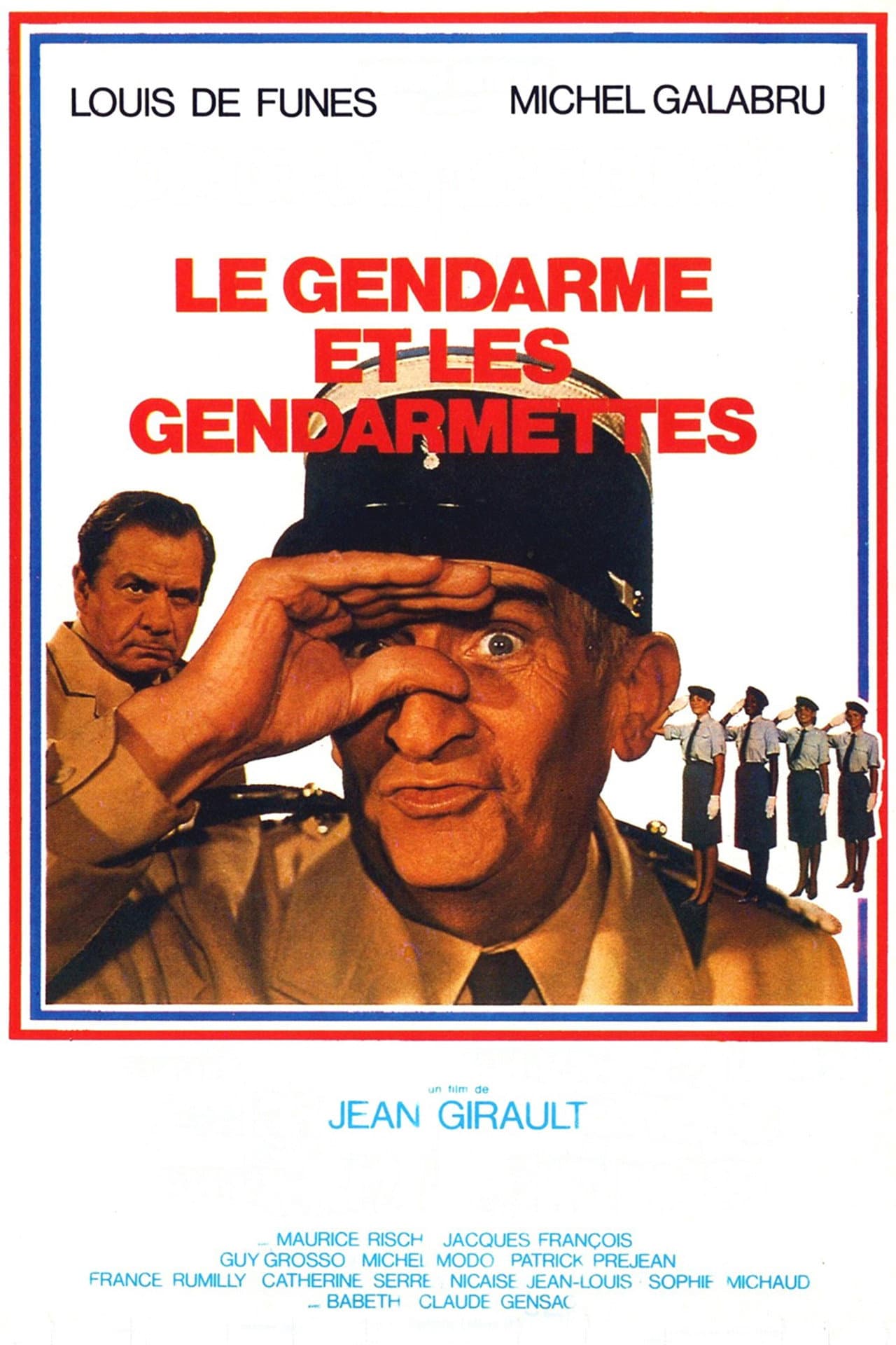 The Gendarme and the Gendarmettes preview 2