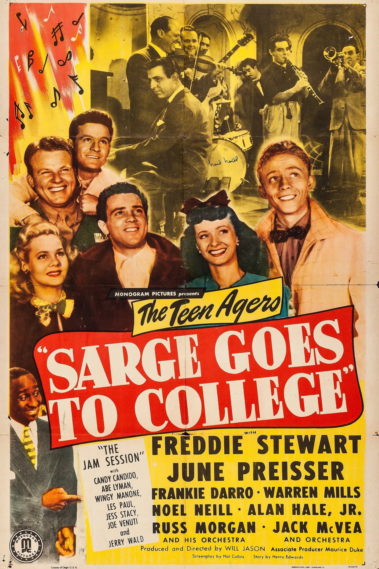 Sarge Goes to College preview 2