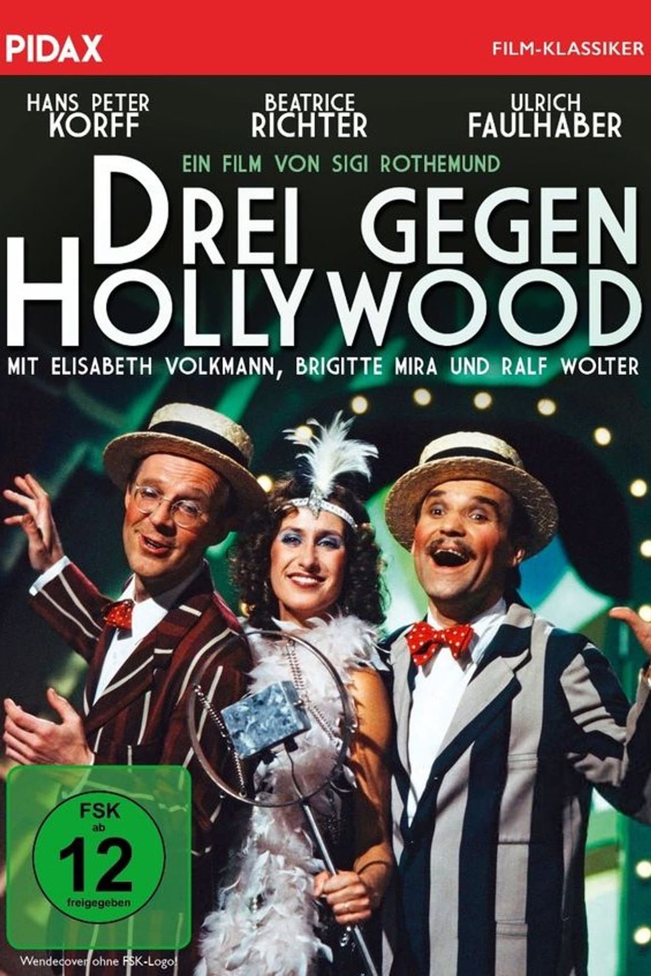 Drei gegen Hollywood preview 1