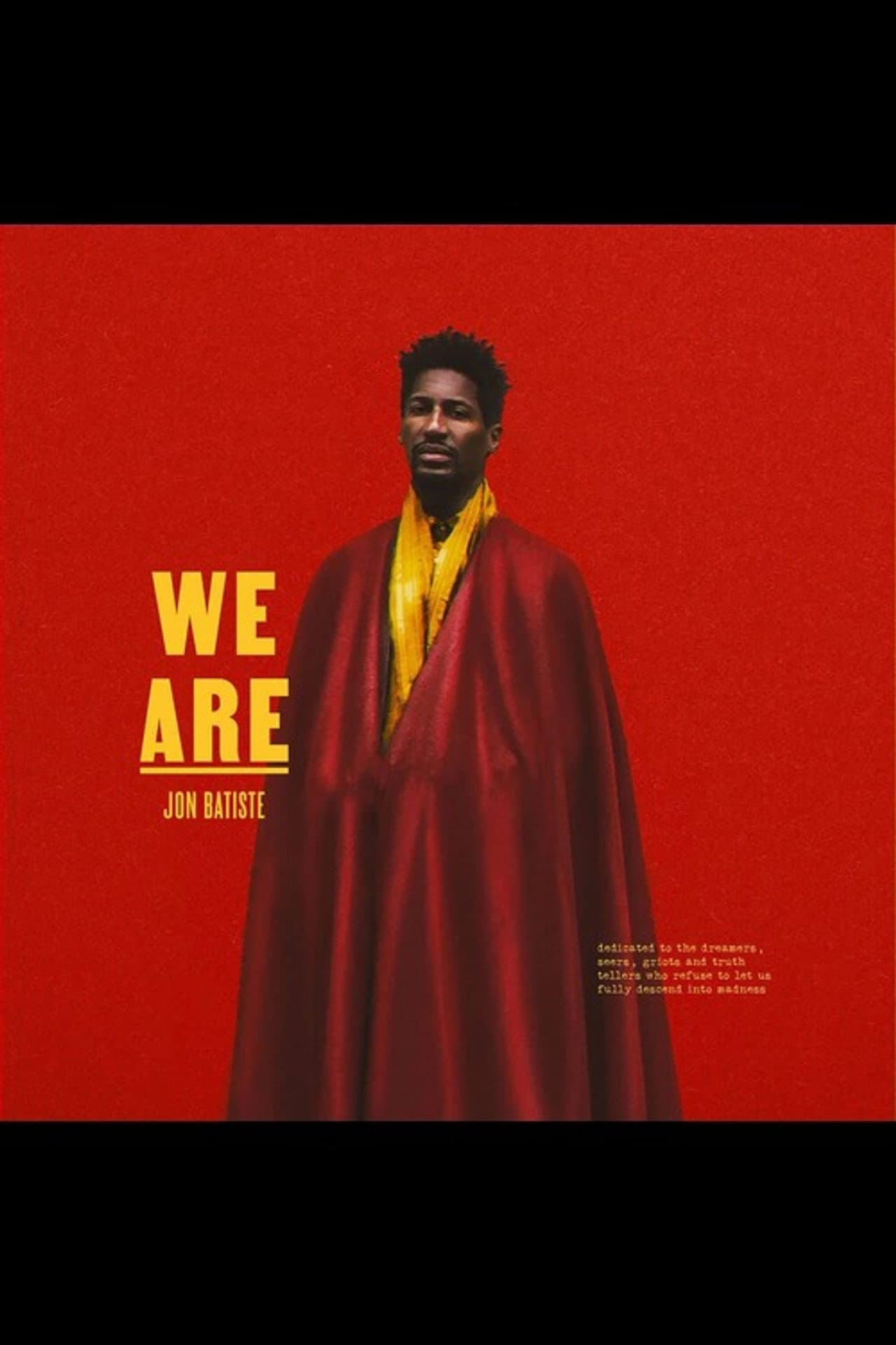 WE ARE: A Visual Mission Statement from Jon Batiste preview 1