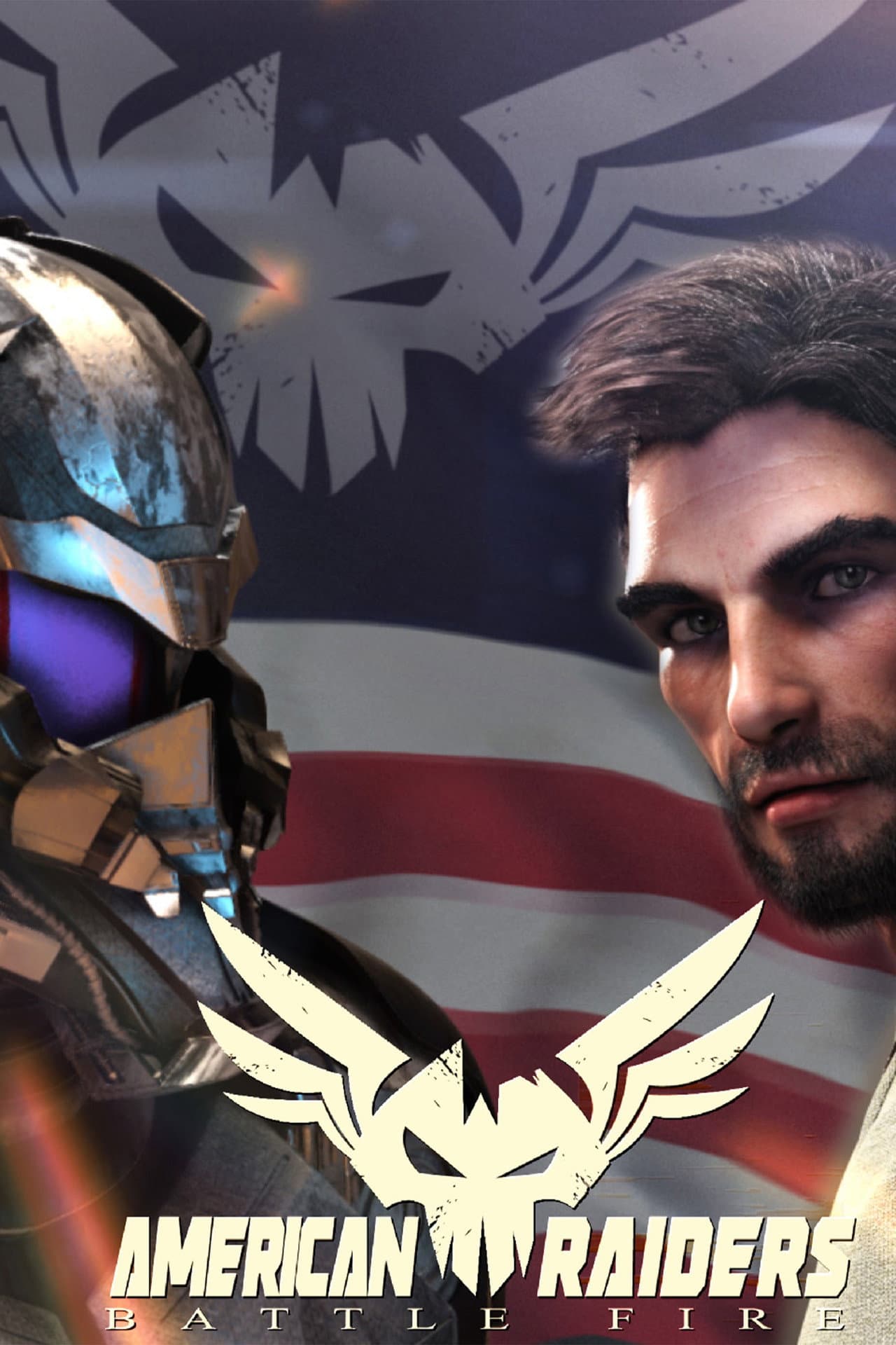 American Raiders Battle Fire preview 2