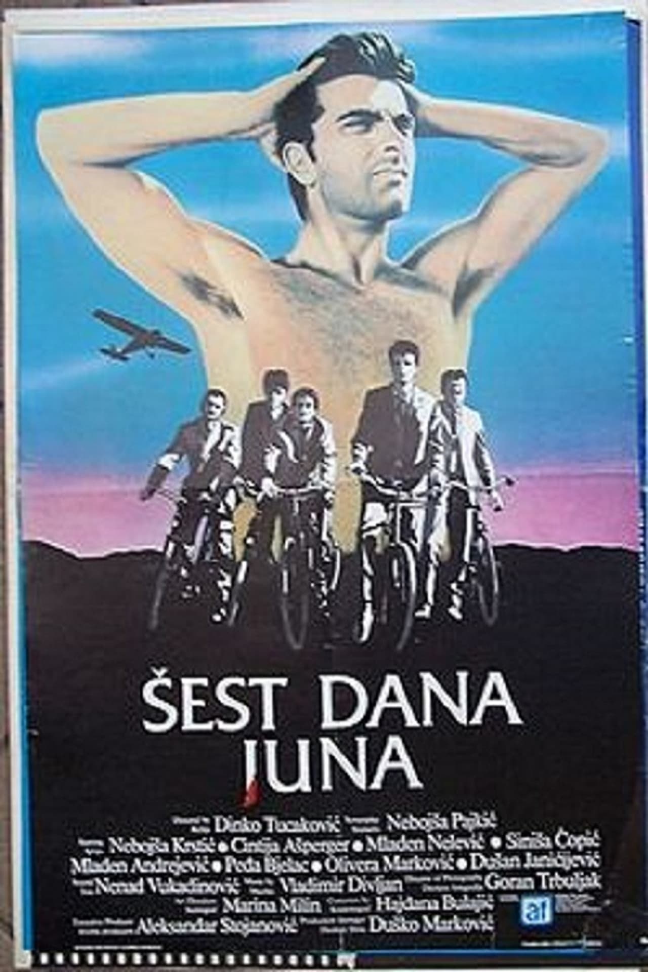 Six Days in June preview 1