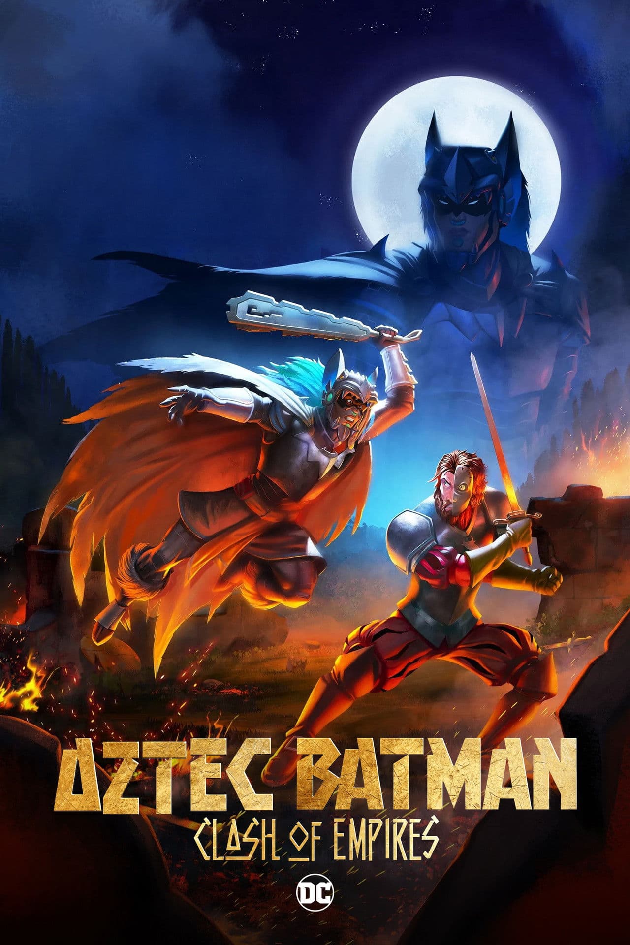 Aztec Batman: Clash of Empires preview 2