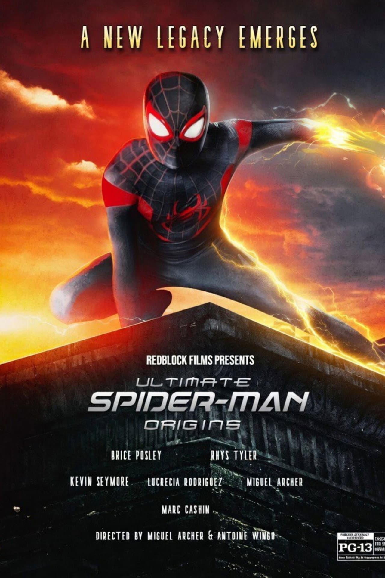 Ultimate Spider-Man: Origins preview 1
