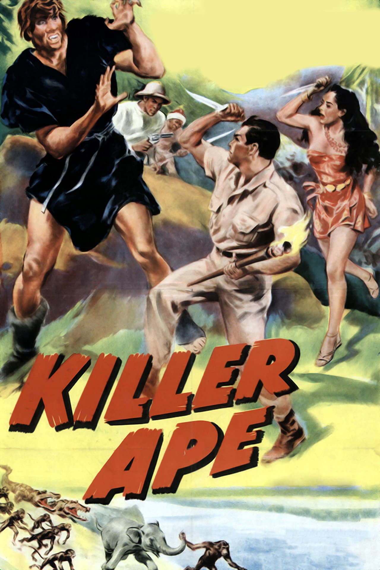 Killer Ape preview 2