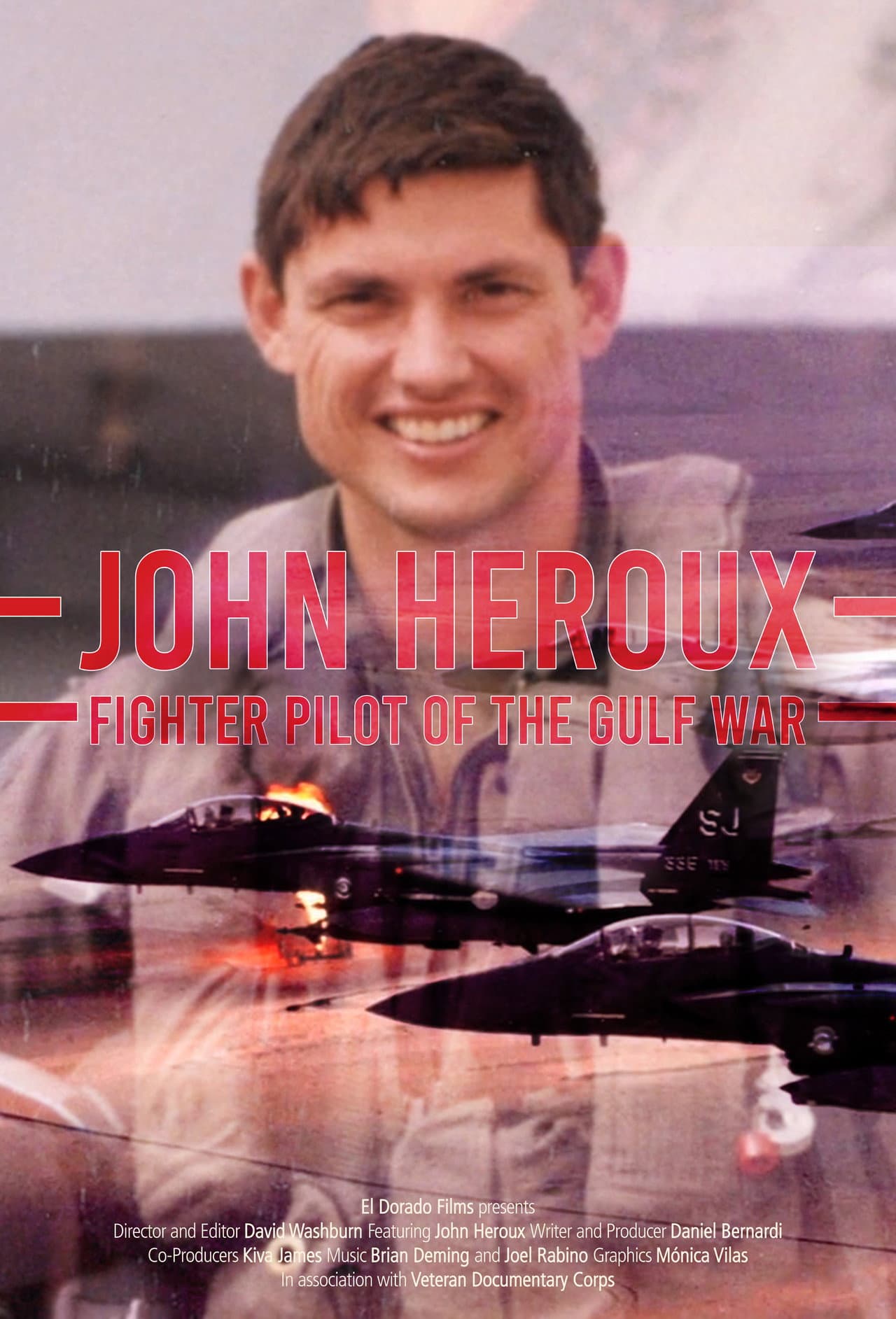 John Heroux: Gulf War Fighter Pilot preview 2