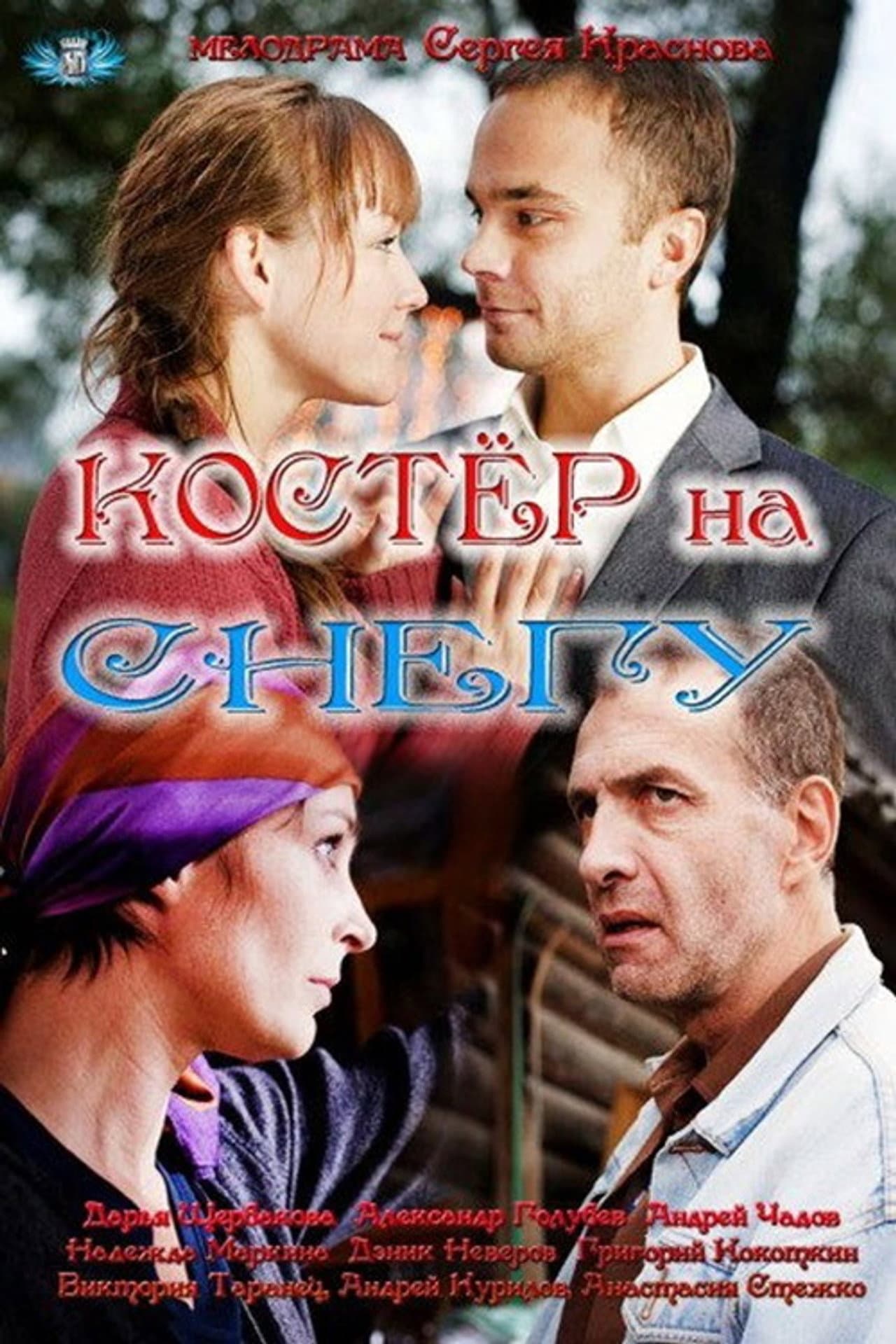 Костёр на снегу preview 2