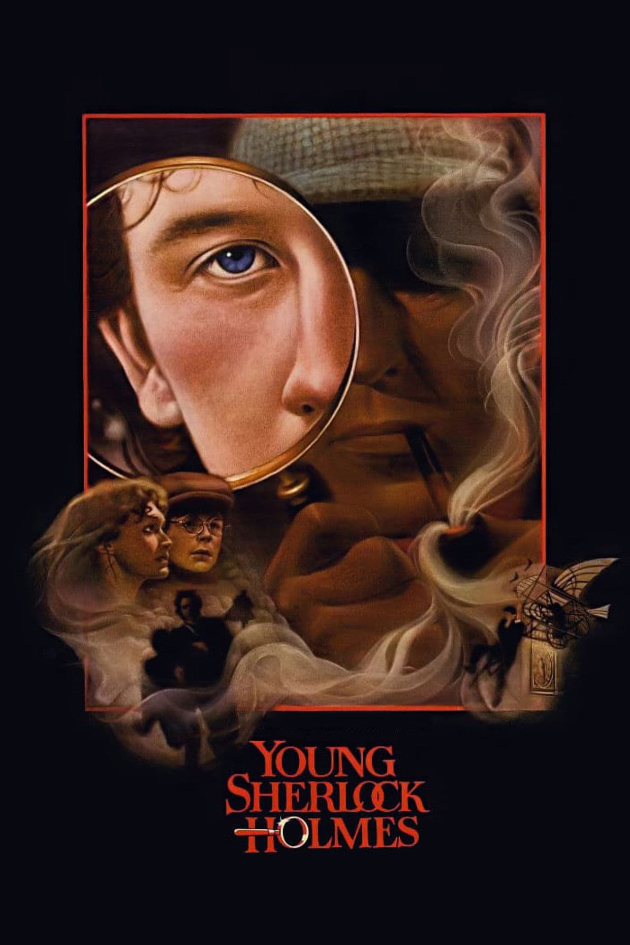 Young Sherlock Holmes preview 2