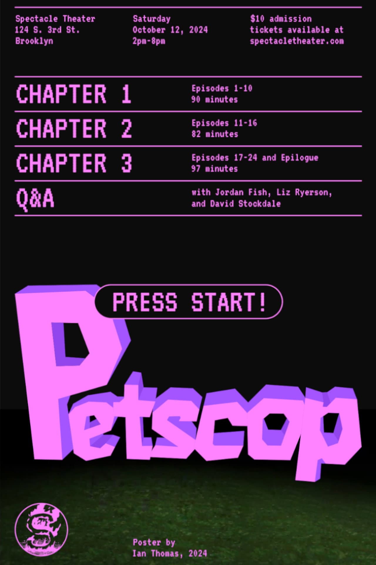 Petscop preview 2