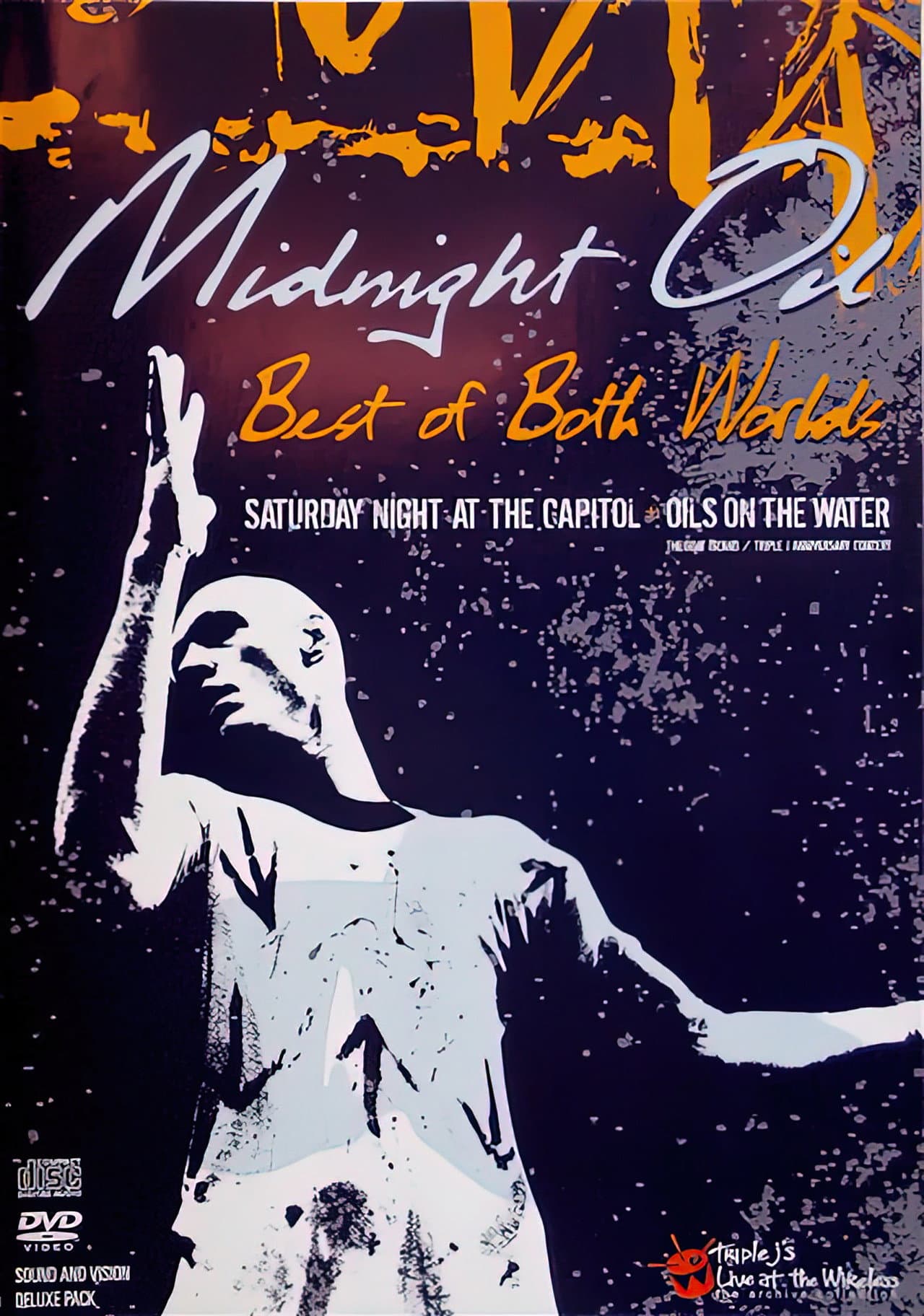 Midnight Oil Saturday Night at the Capitol preview 1