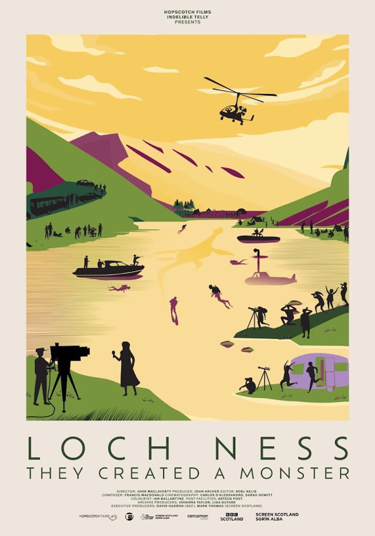 Loch Ness: They Created a Monster preview 2