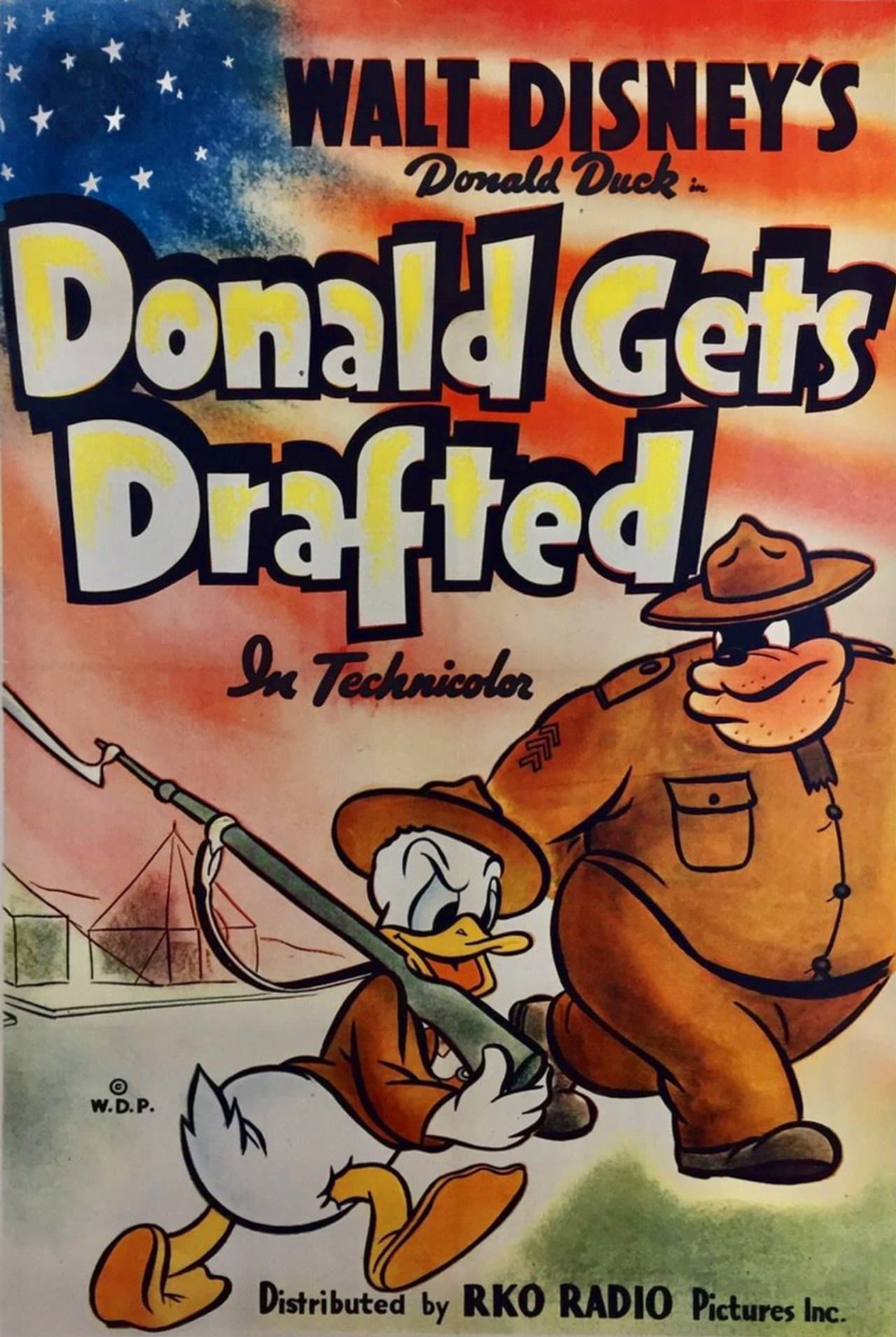 Donald Gets Drafted preview 2