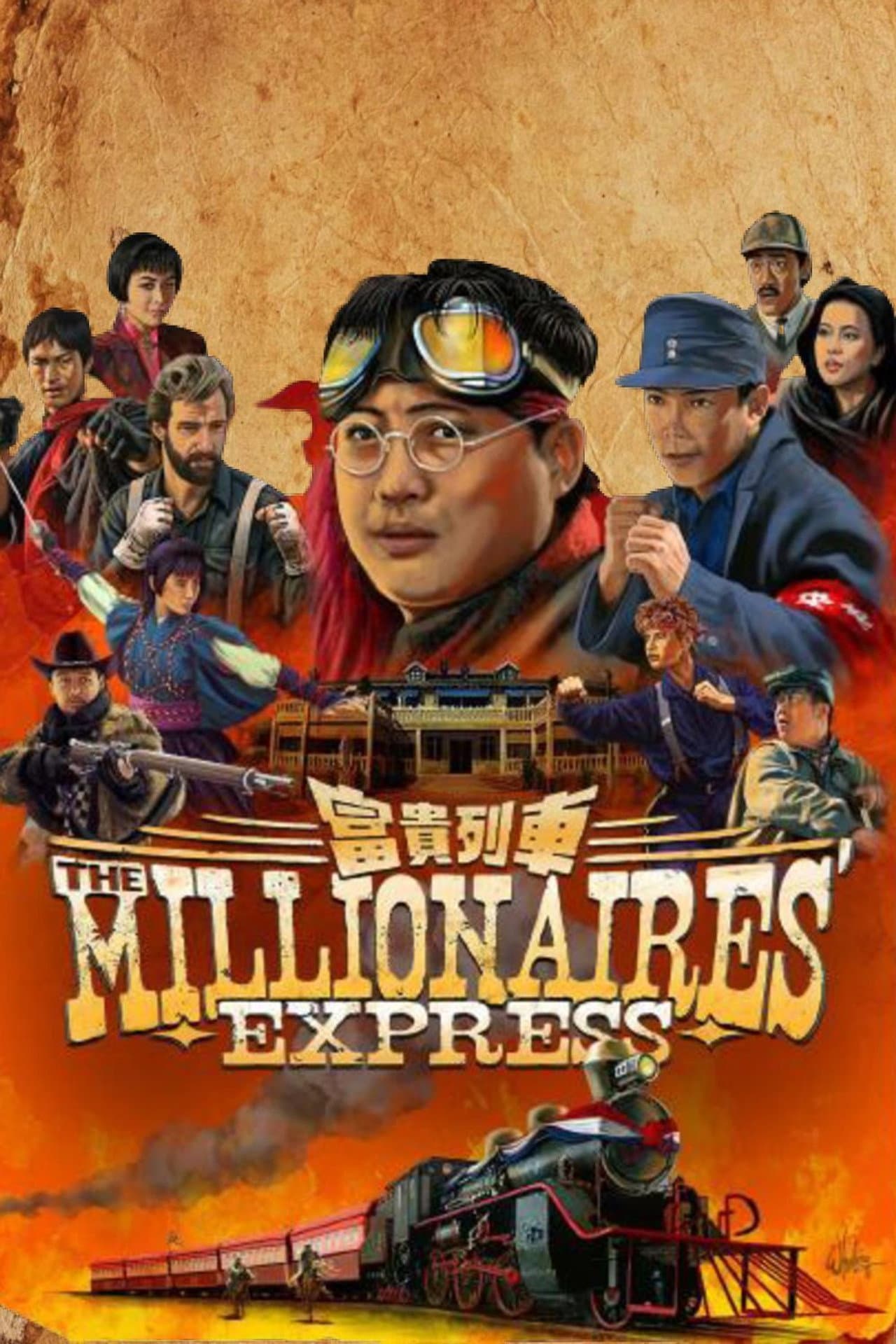 Millionaires' Express preview 2