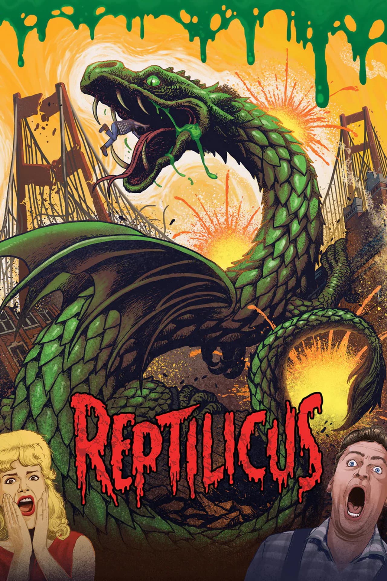 Reptilicus preview 2