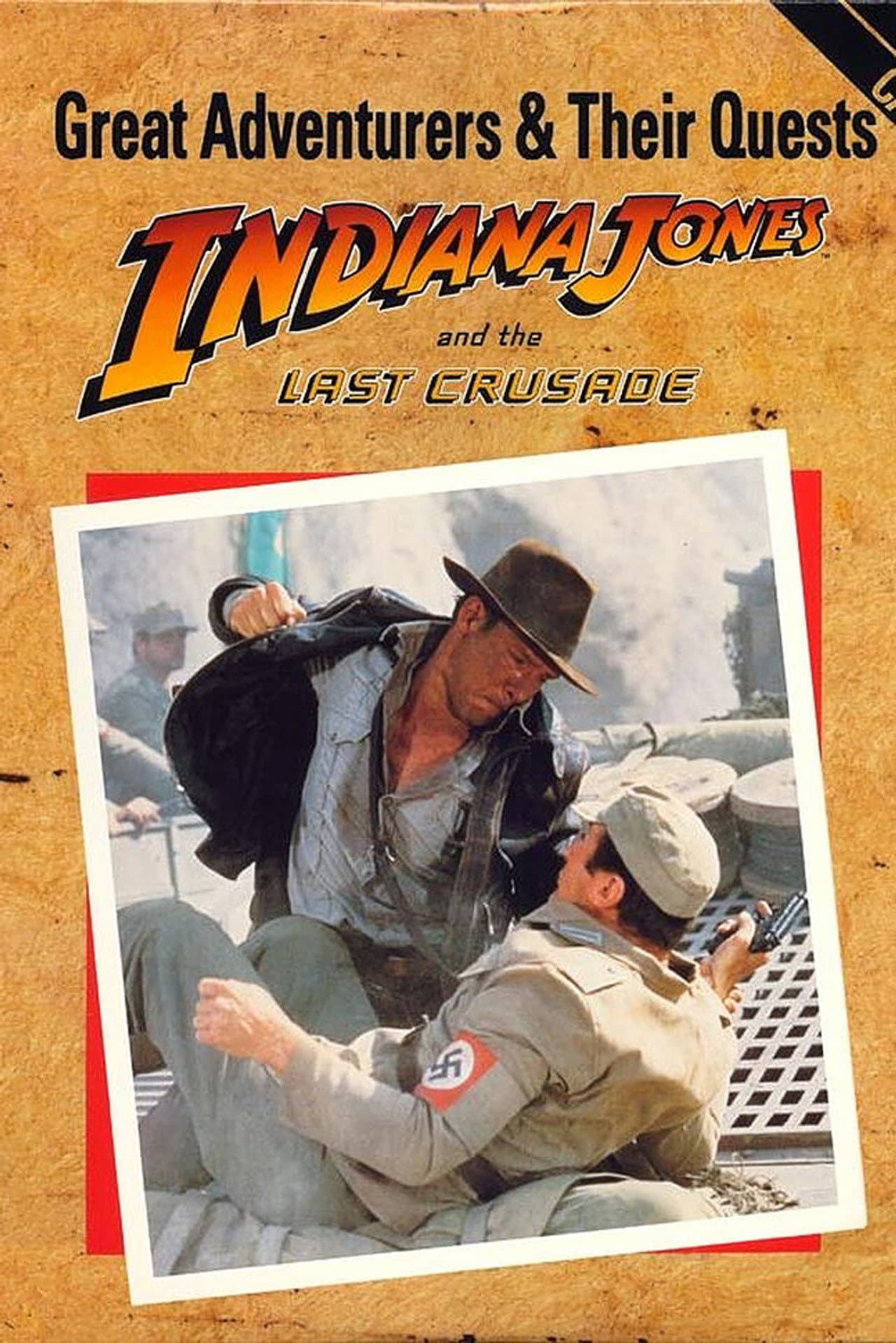 Great Adventurers & Their Quests: Indiana Jones and the Last Crusade preview 1