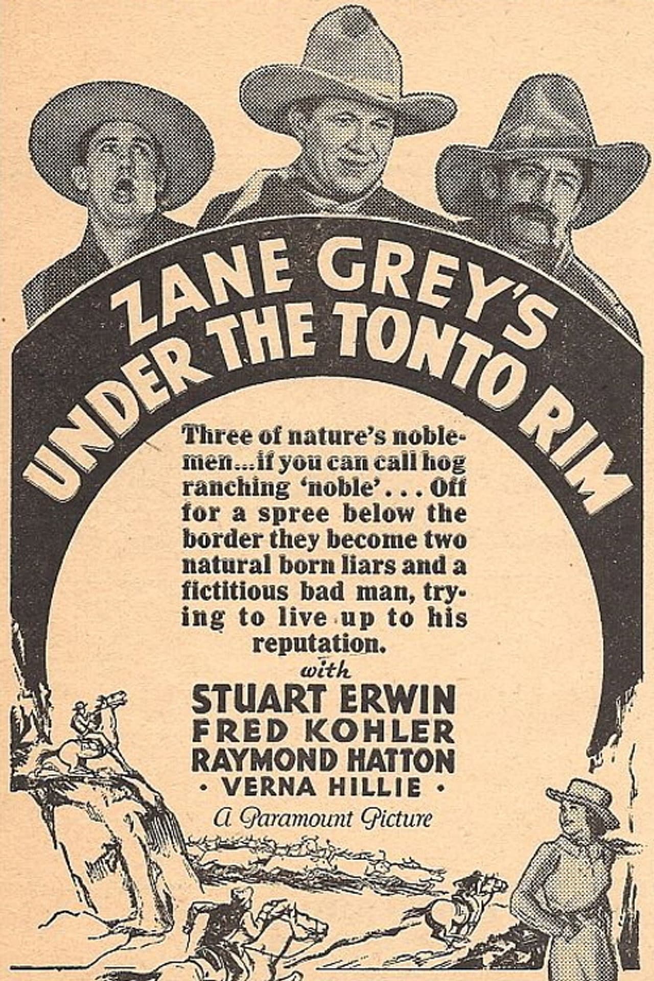 Under the Tonto Rim preview 2