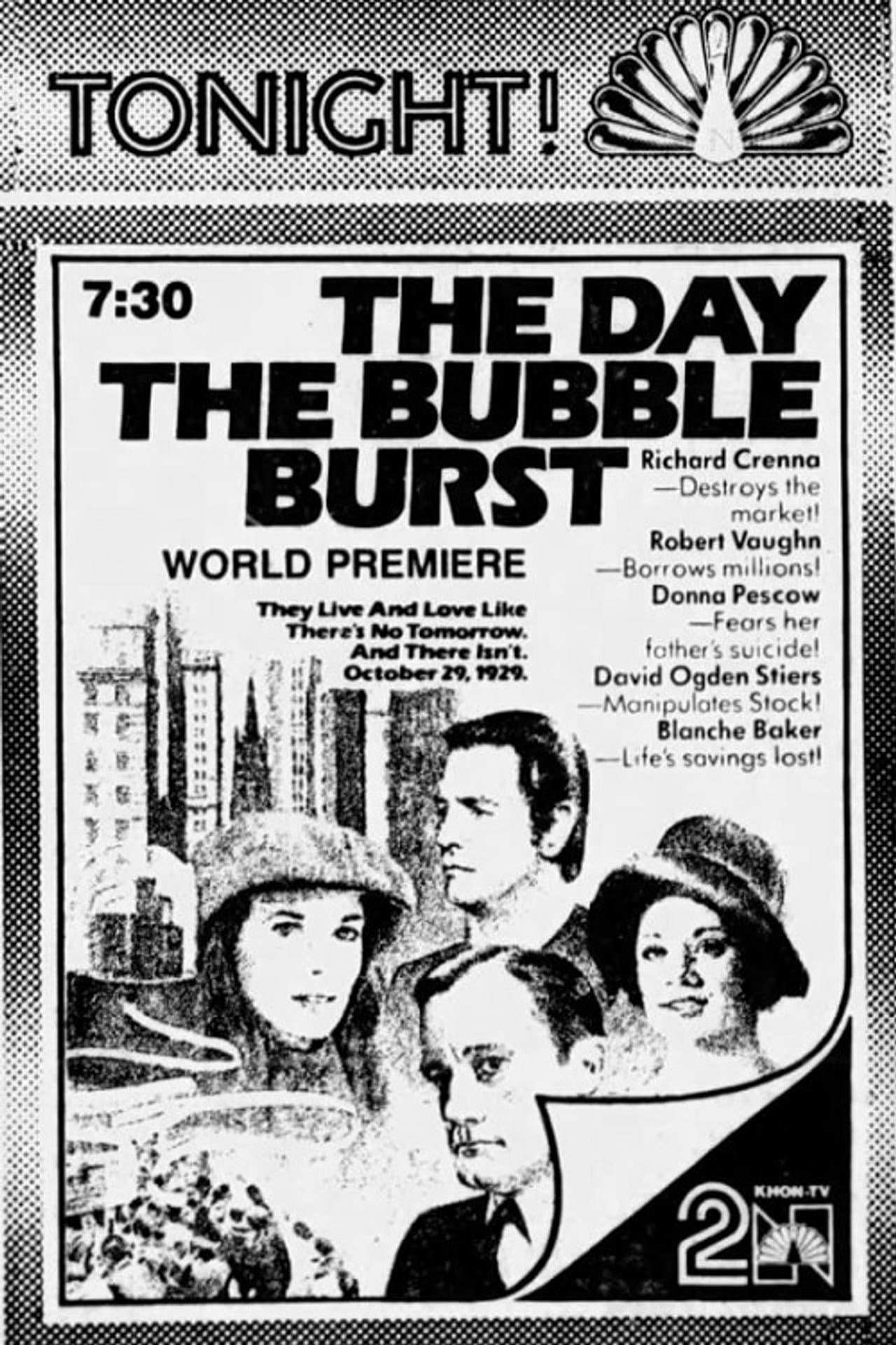The Day the Bubble Burst preview 1