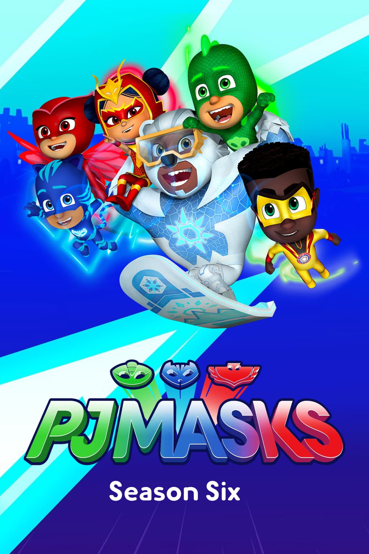 Season 6: Power Heroes