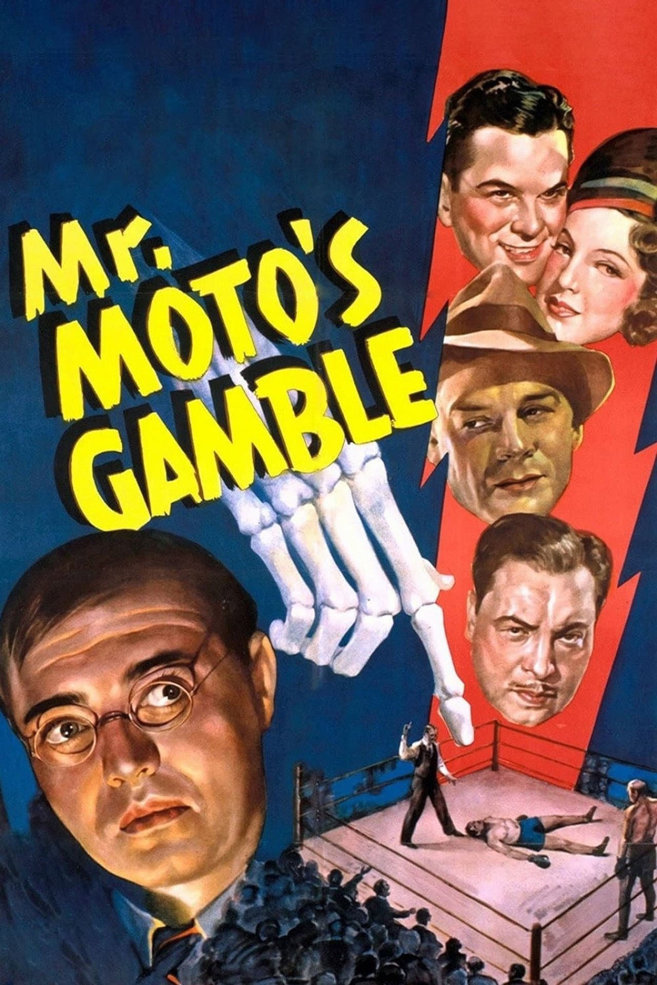 Mr. Moto's Gamble preview 2