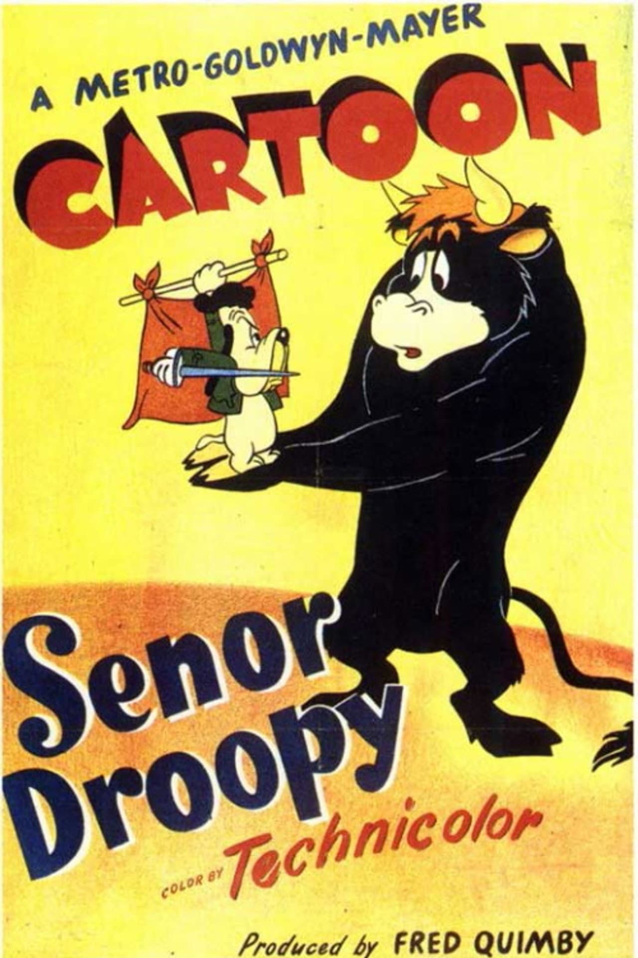 Señor Droopy preview 2