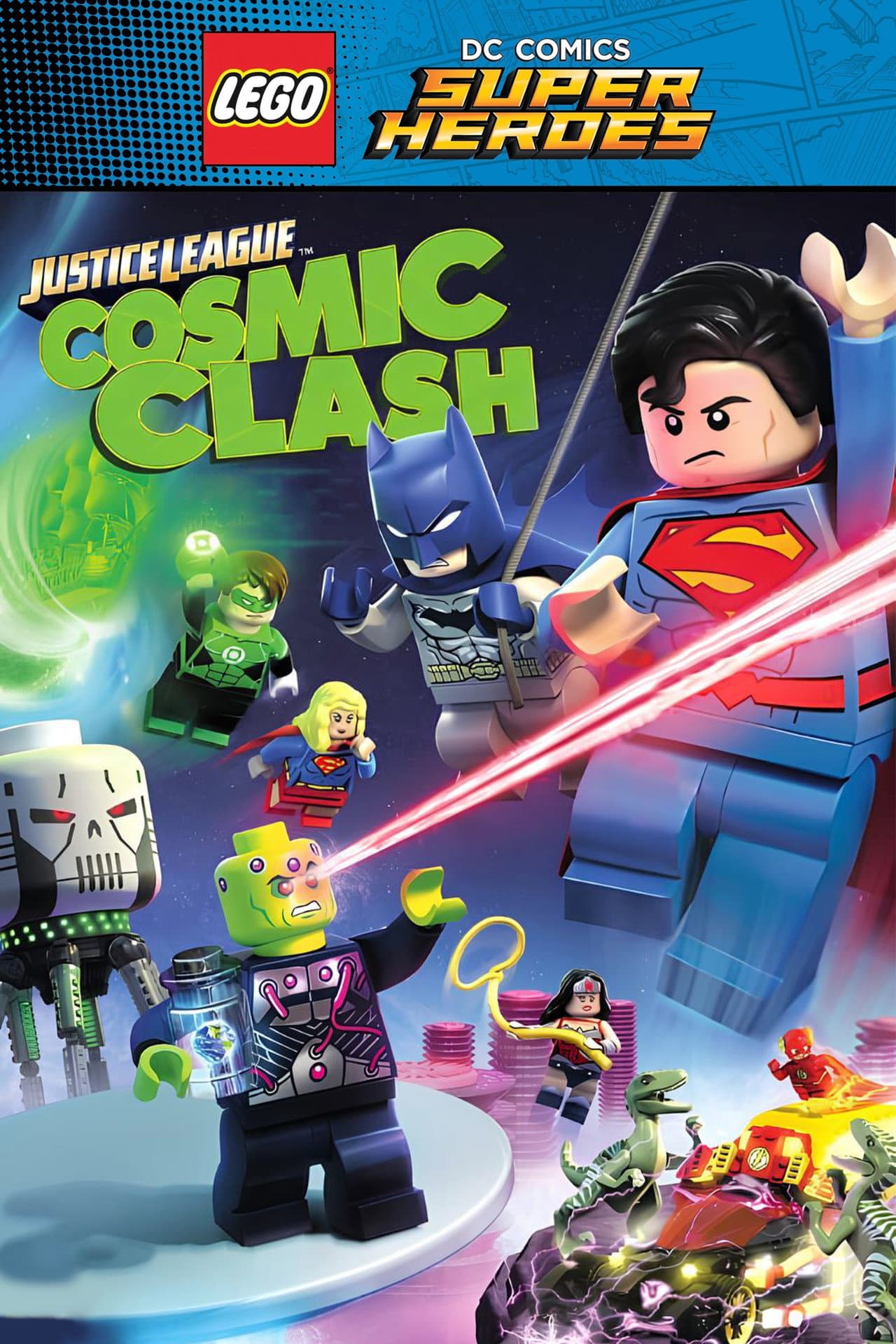 LEGO DC Comics Super Heroes: Justice League - Cosmic Clash preview 2