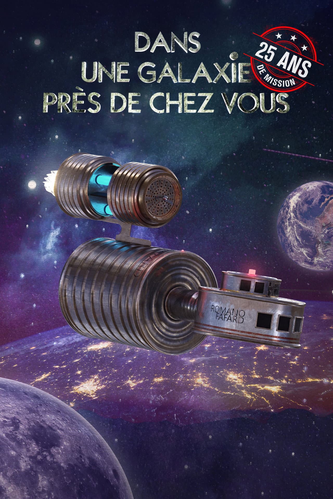 Dans une galaxie près de chez vous : 25 ans de mission preview 2