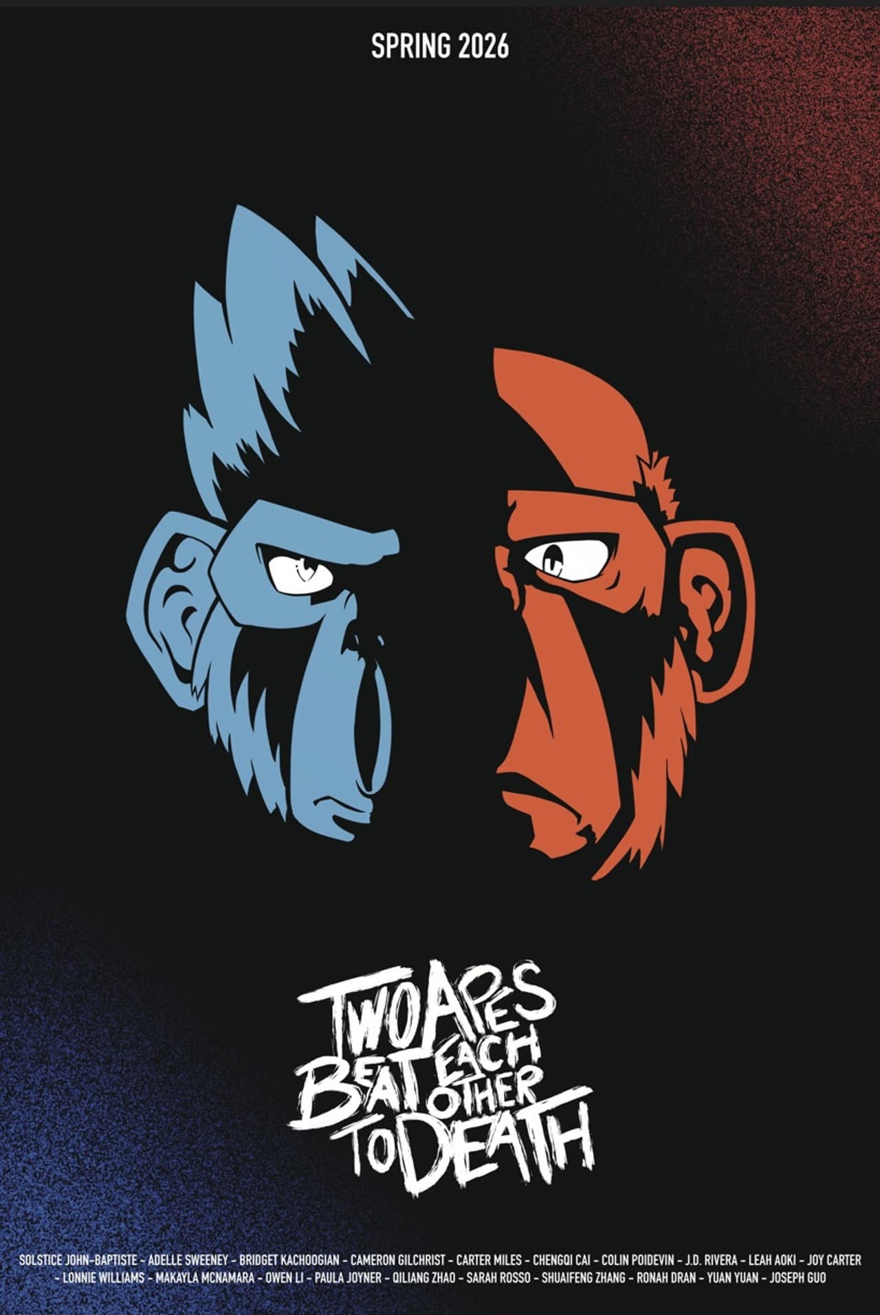 Two Apes Beat Each Other to Death preview 2