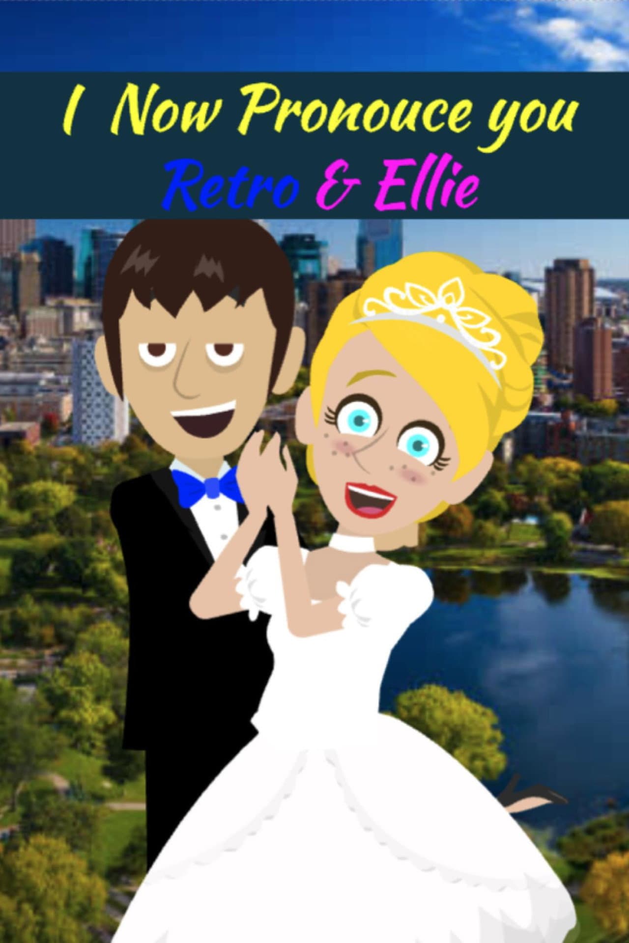 I Now Pronounce You Retro & Ellie preview 2